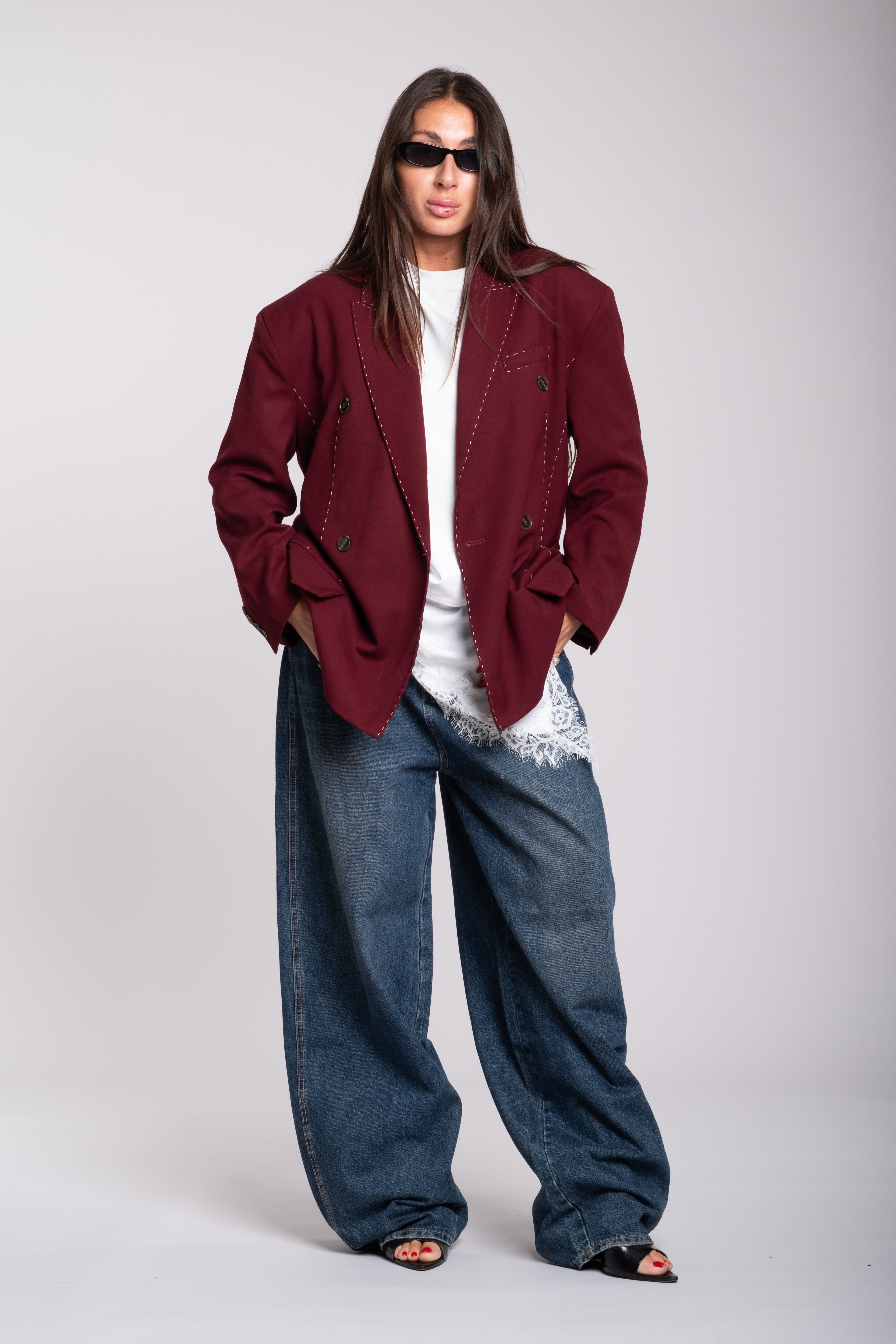 Jeans Ginevra scuro