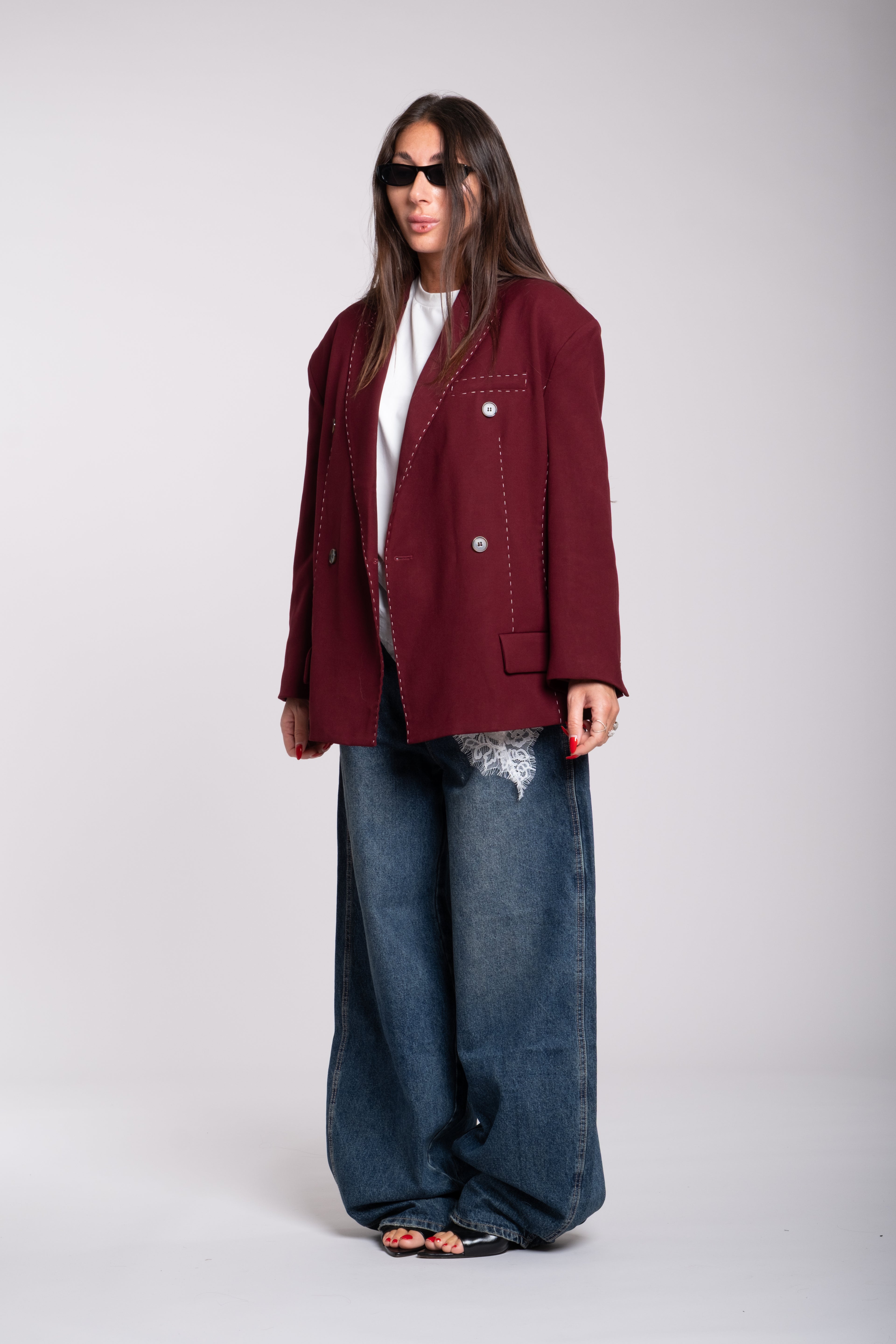 Jeans Ginevra scuro