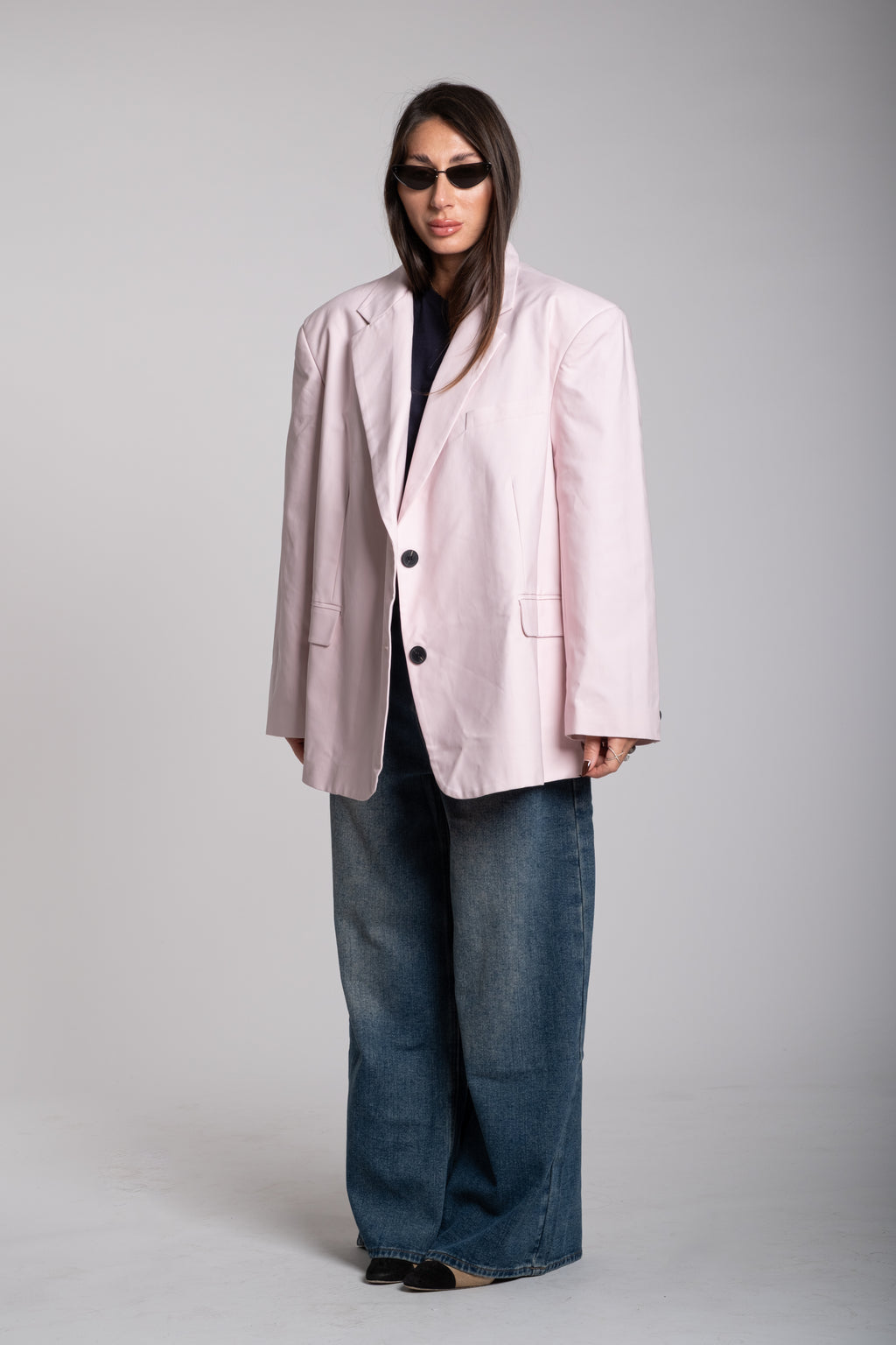 Blazer Lumina rosa
