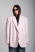 Blazer Lumina rosa