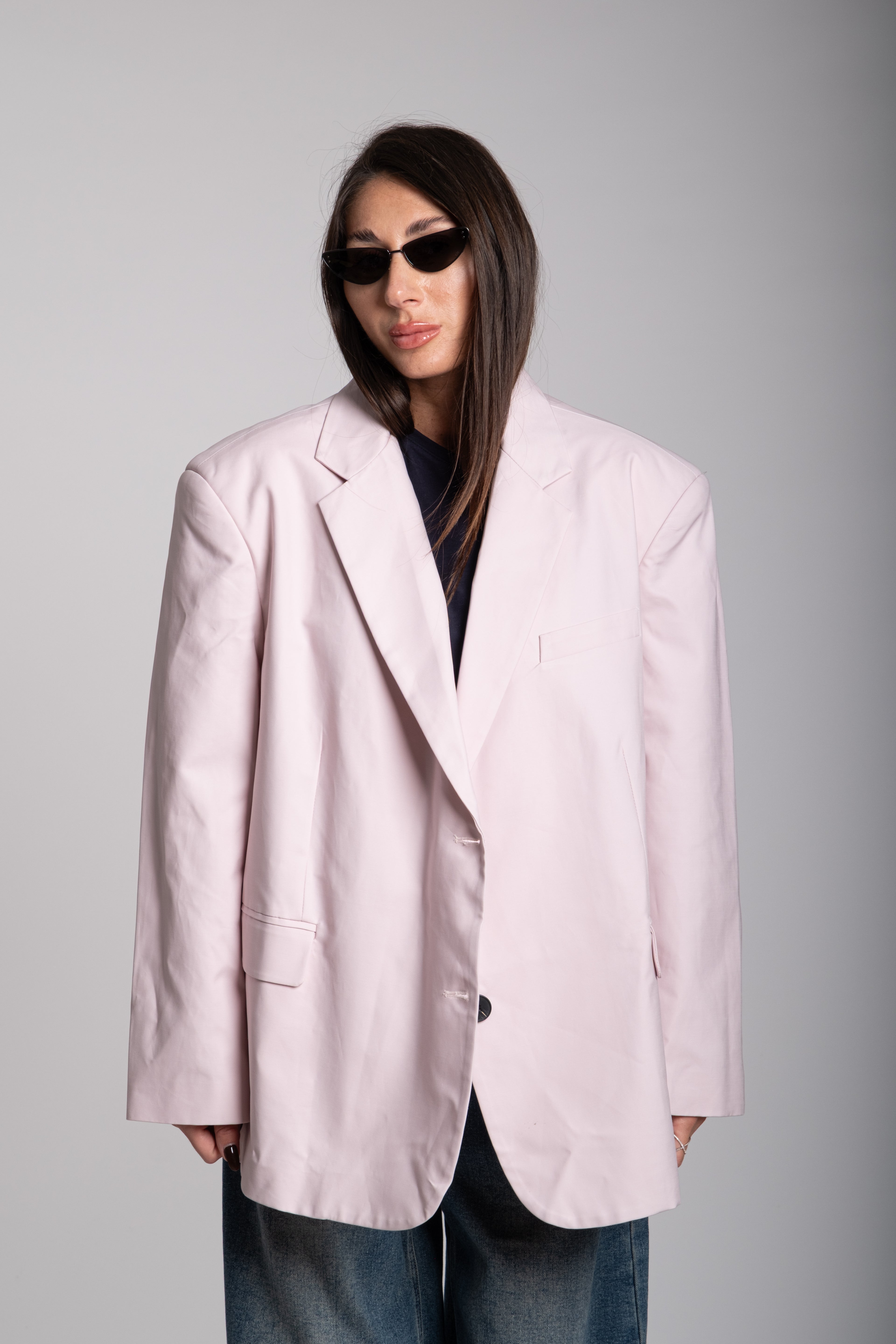 Blazer Lumina rosa