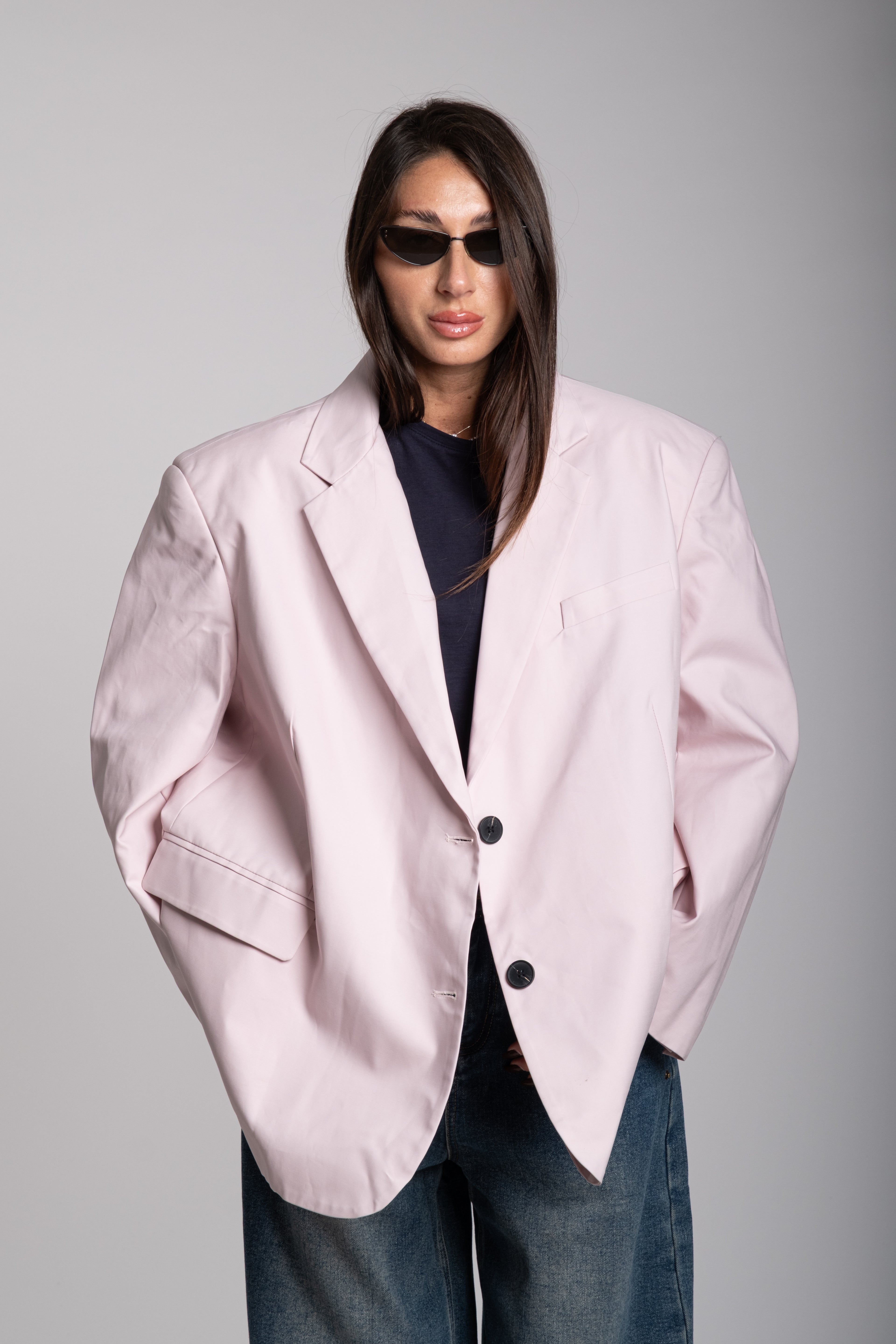 Blazer Lumina rosa