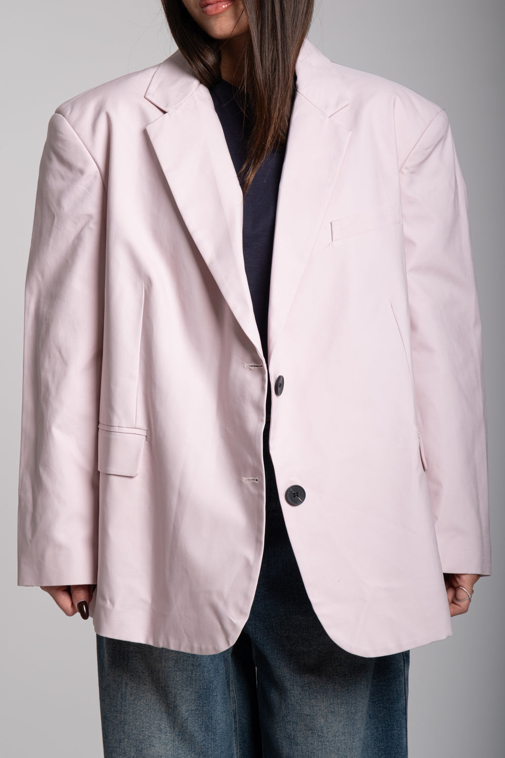 Blazer Lumina rosa