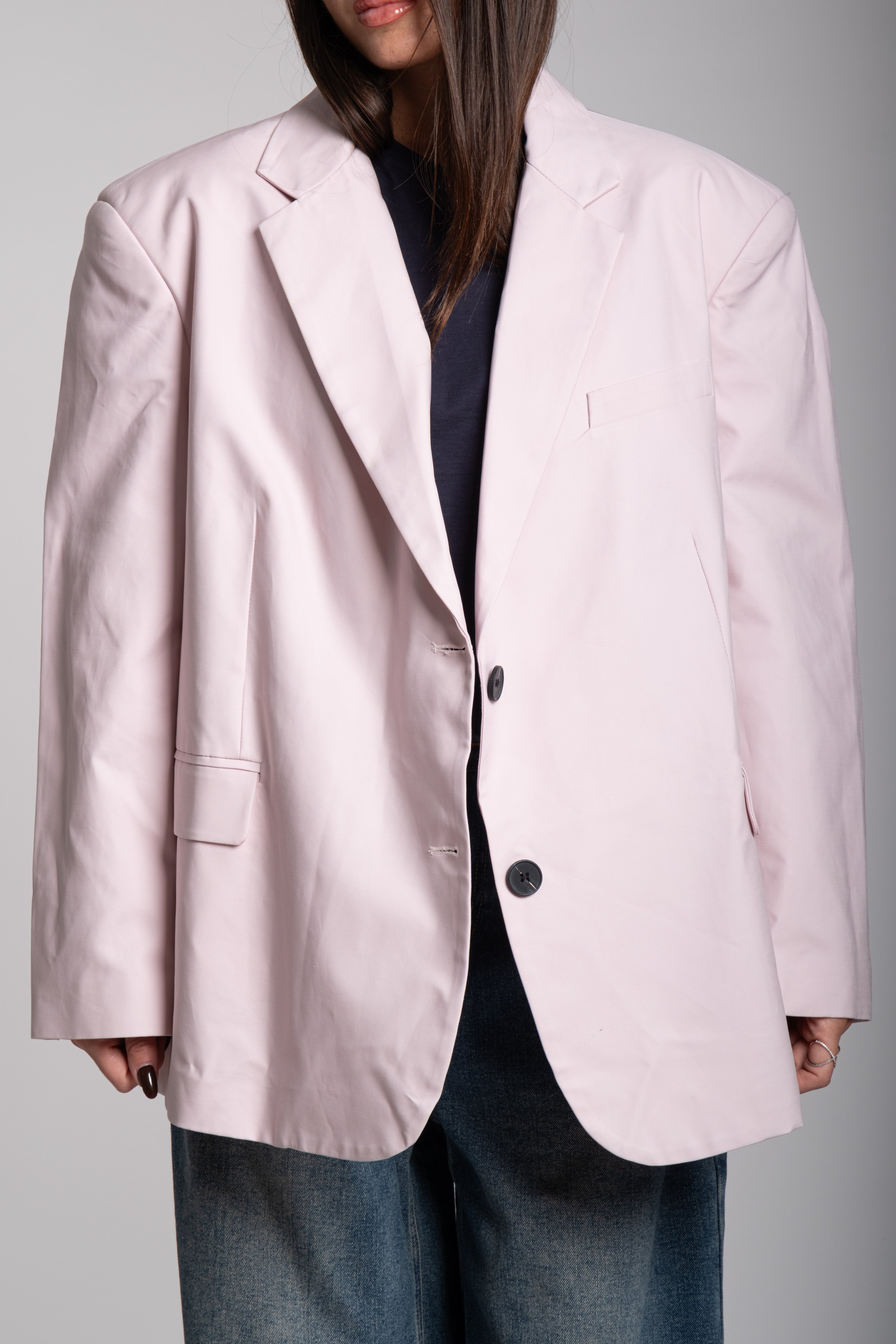 Blazer Lumina rosa