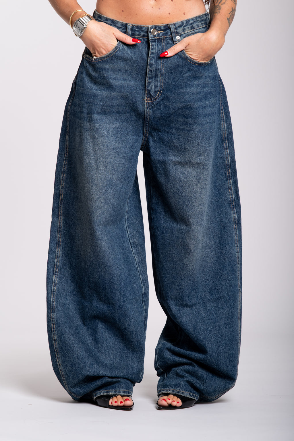 Jeans Ginevra scuro