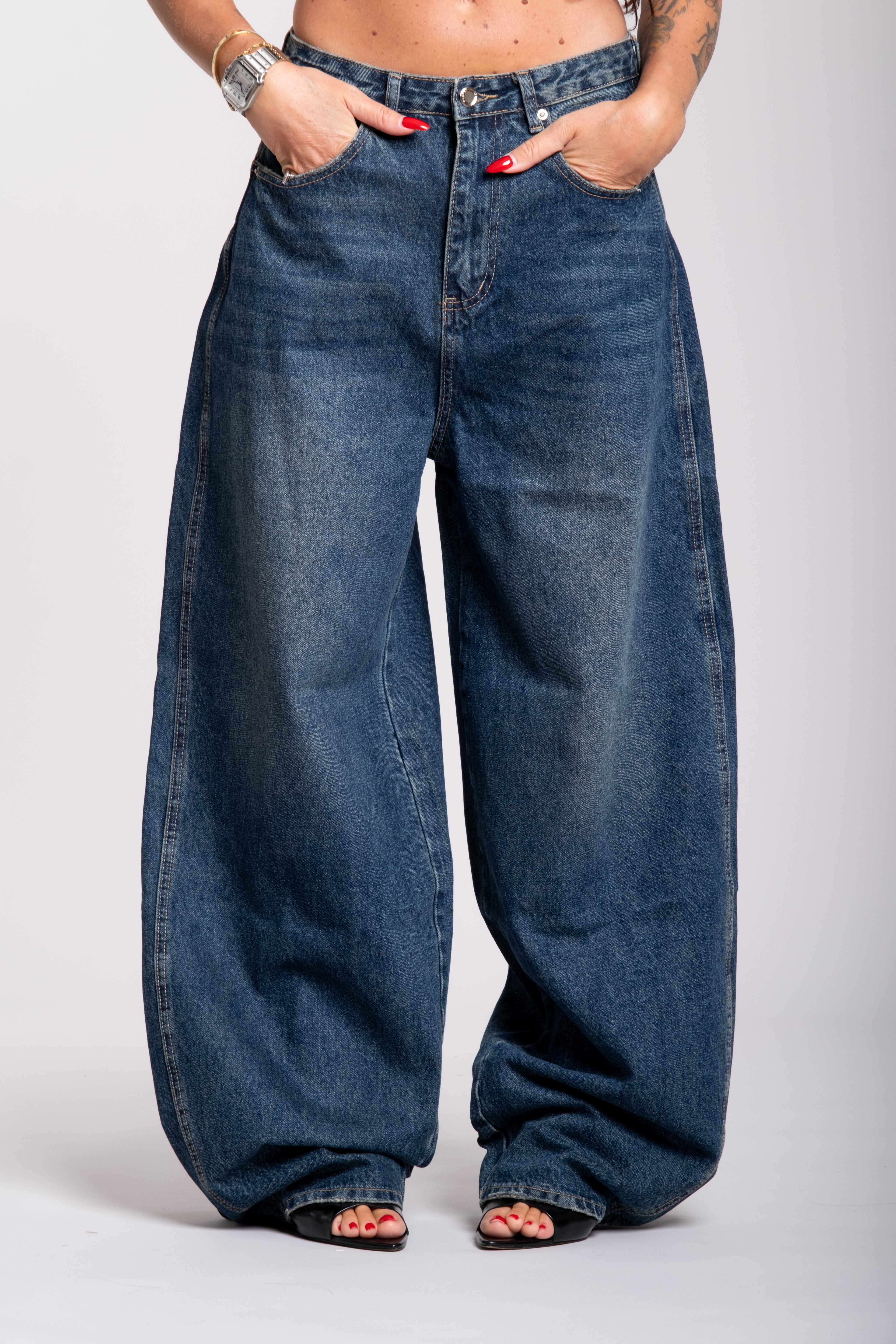 Jeans Ginevra scuro