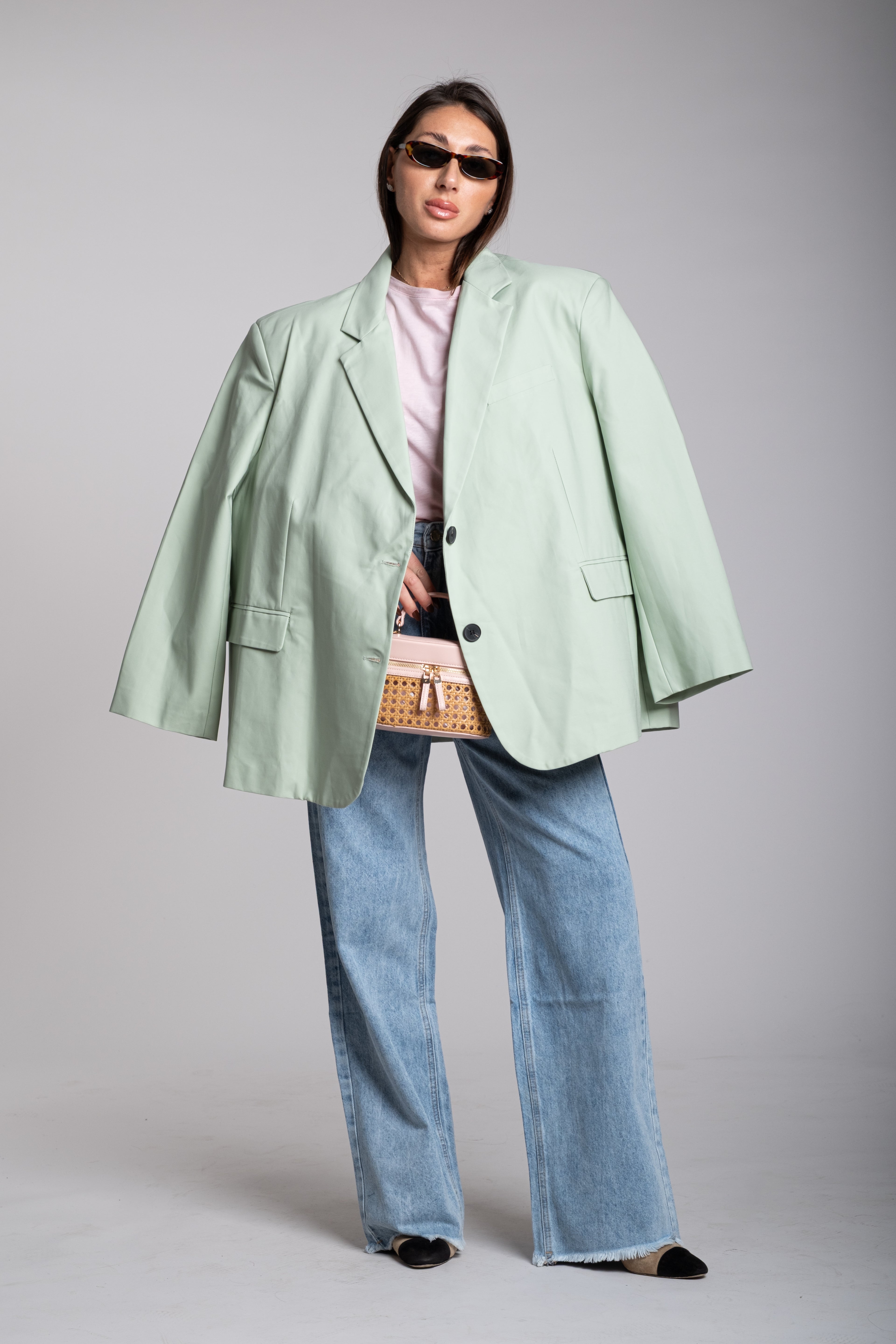 Blazer Lumina verde