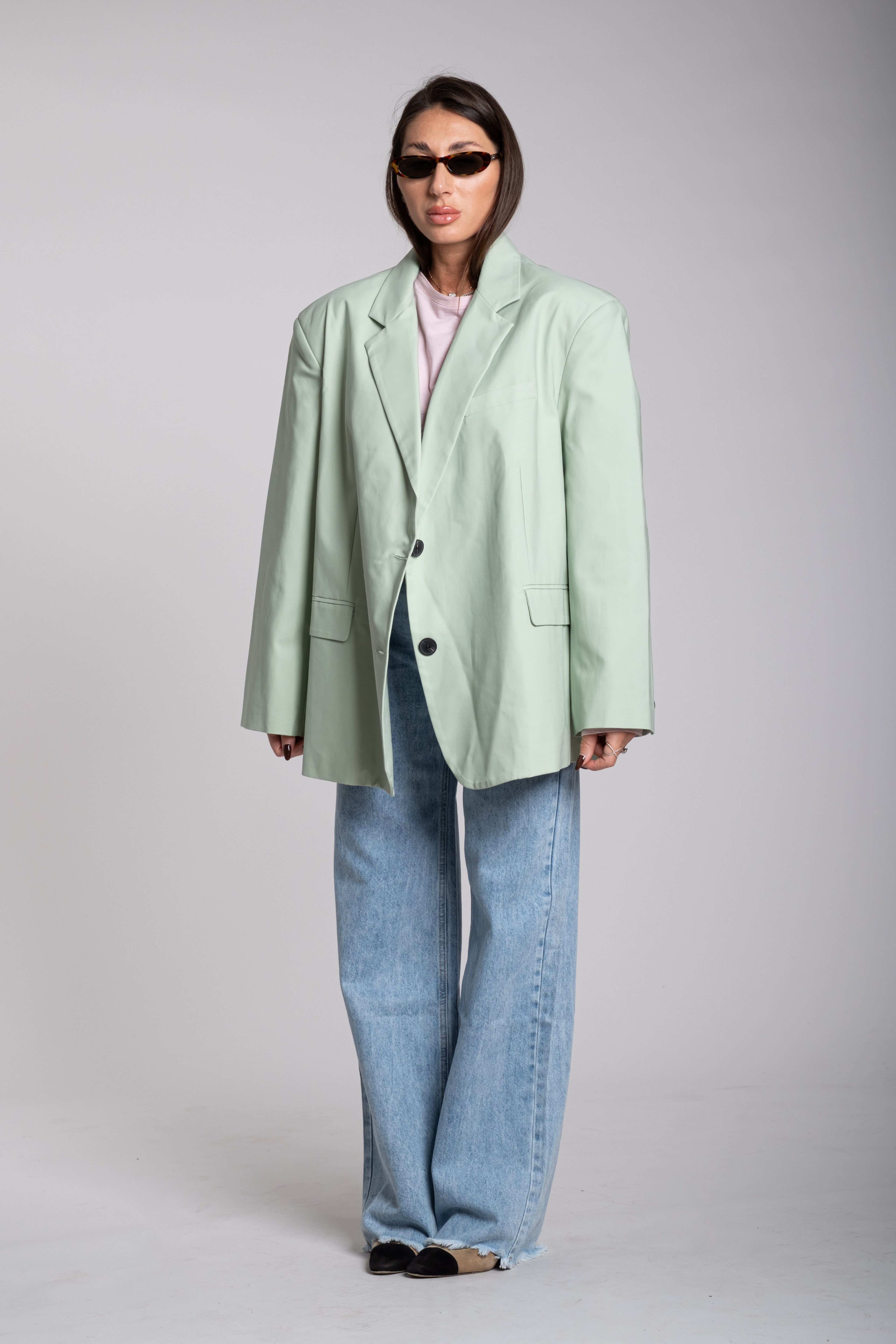 Blazer Lumina verde