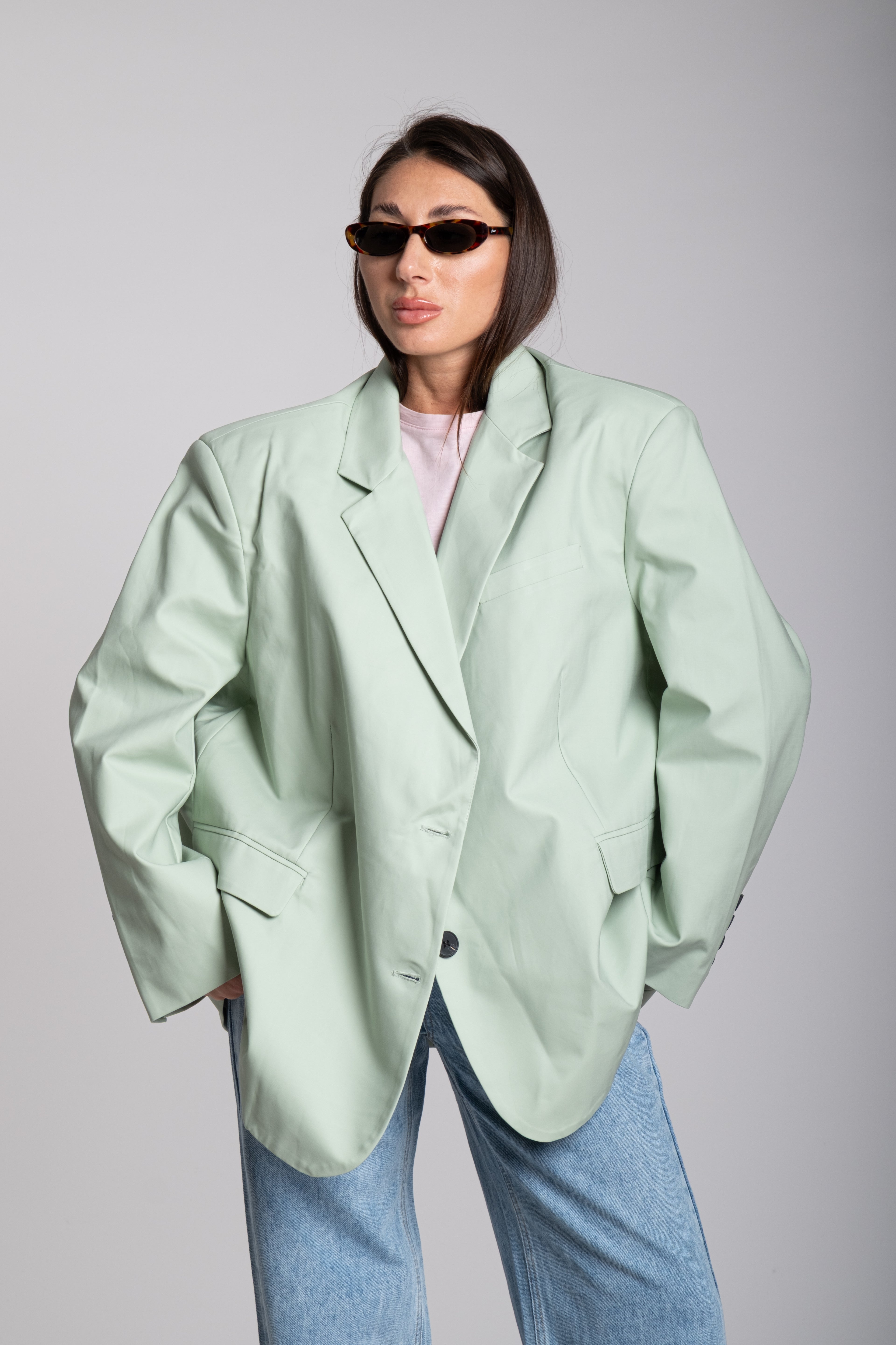 Blazer Lumina verde