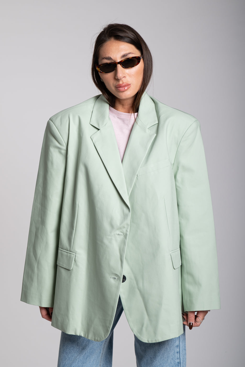 Blazer Lumina verde