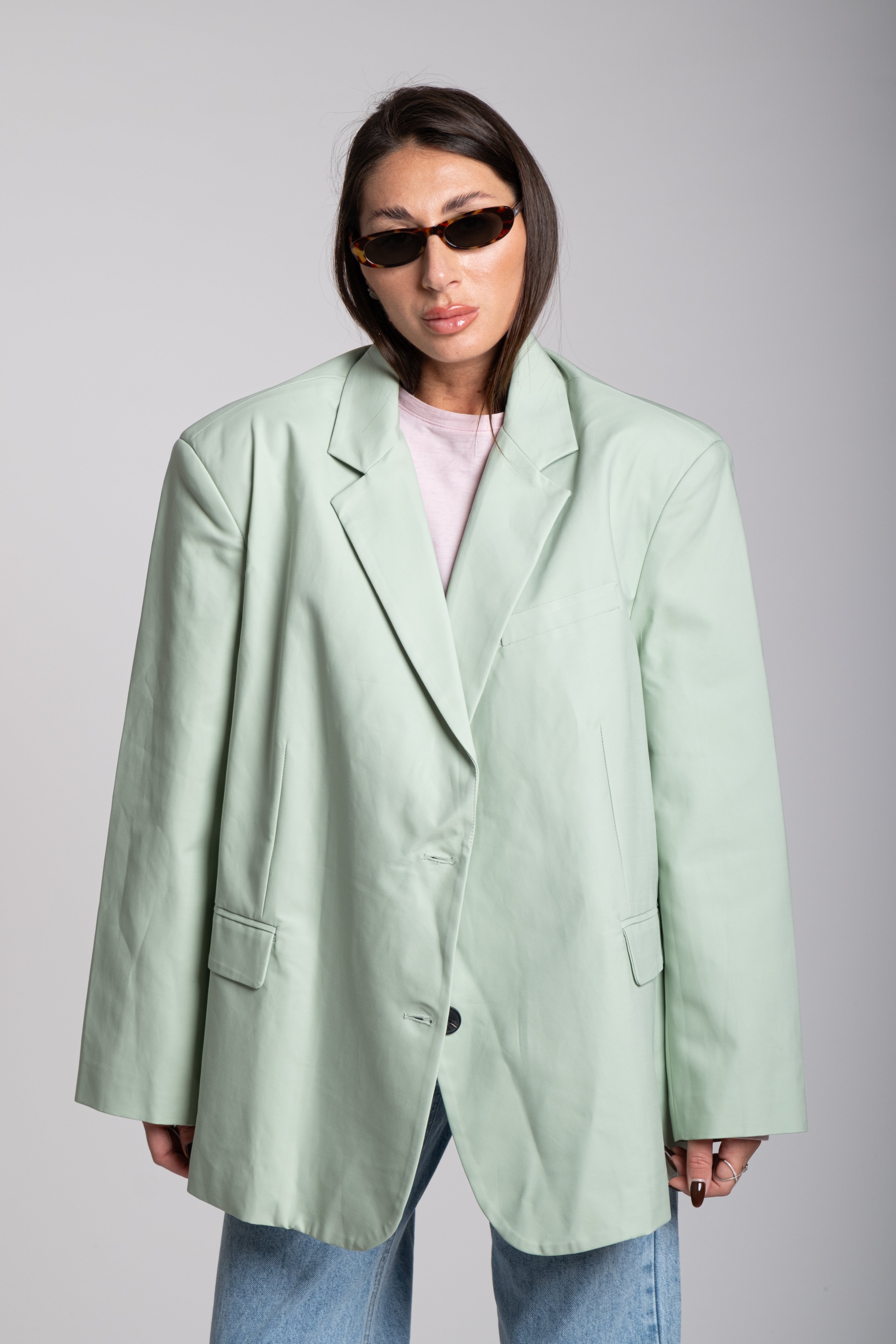 Blazer Lumina verde