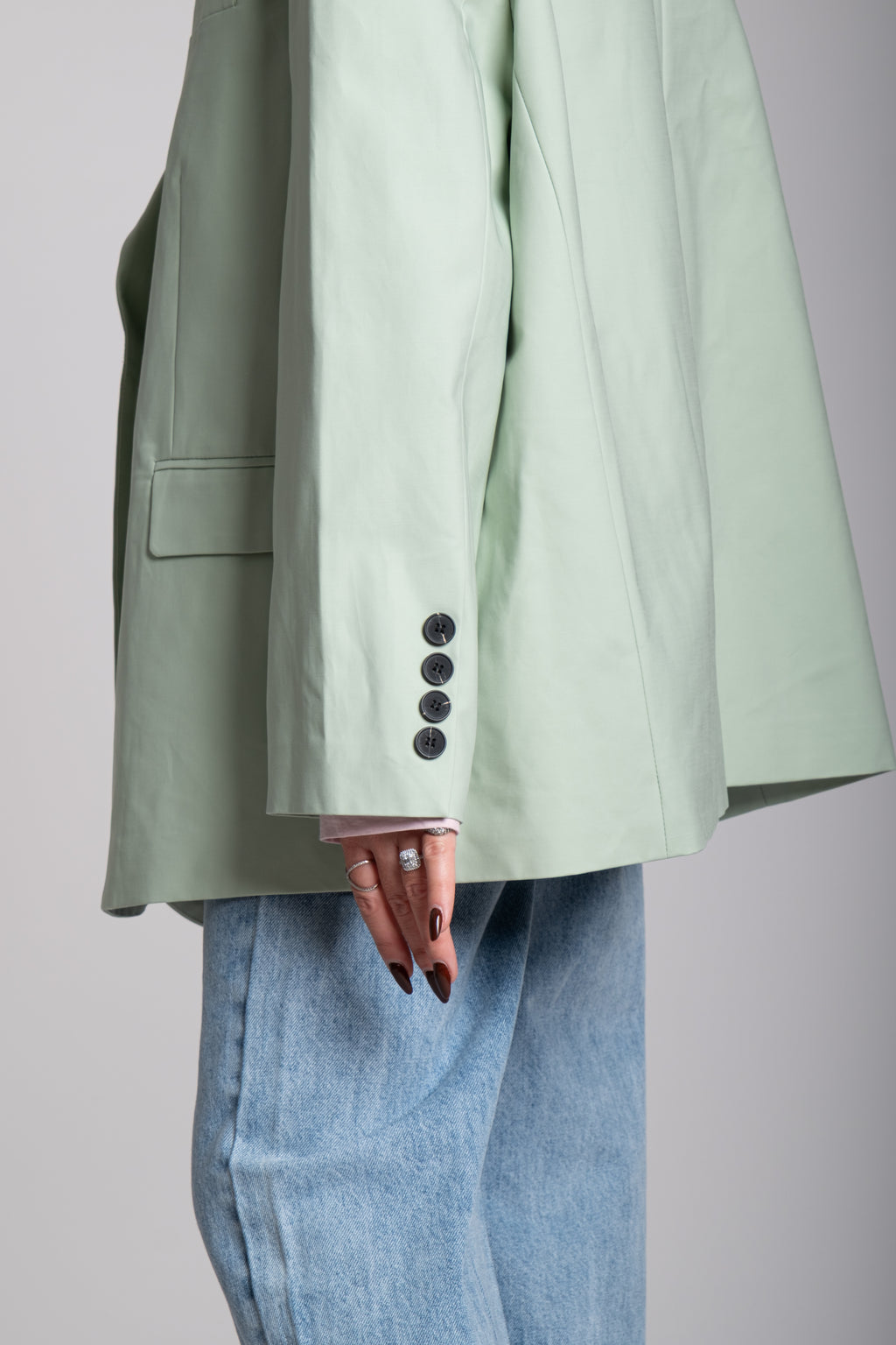 Blazer Lumina verde