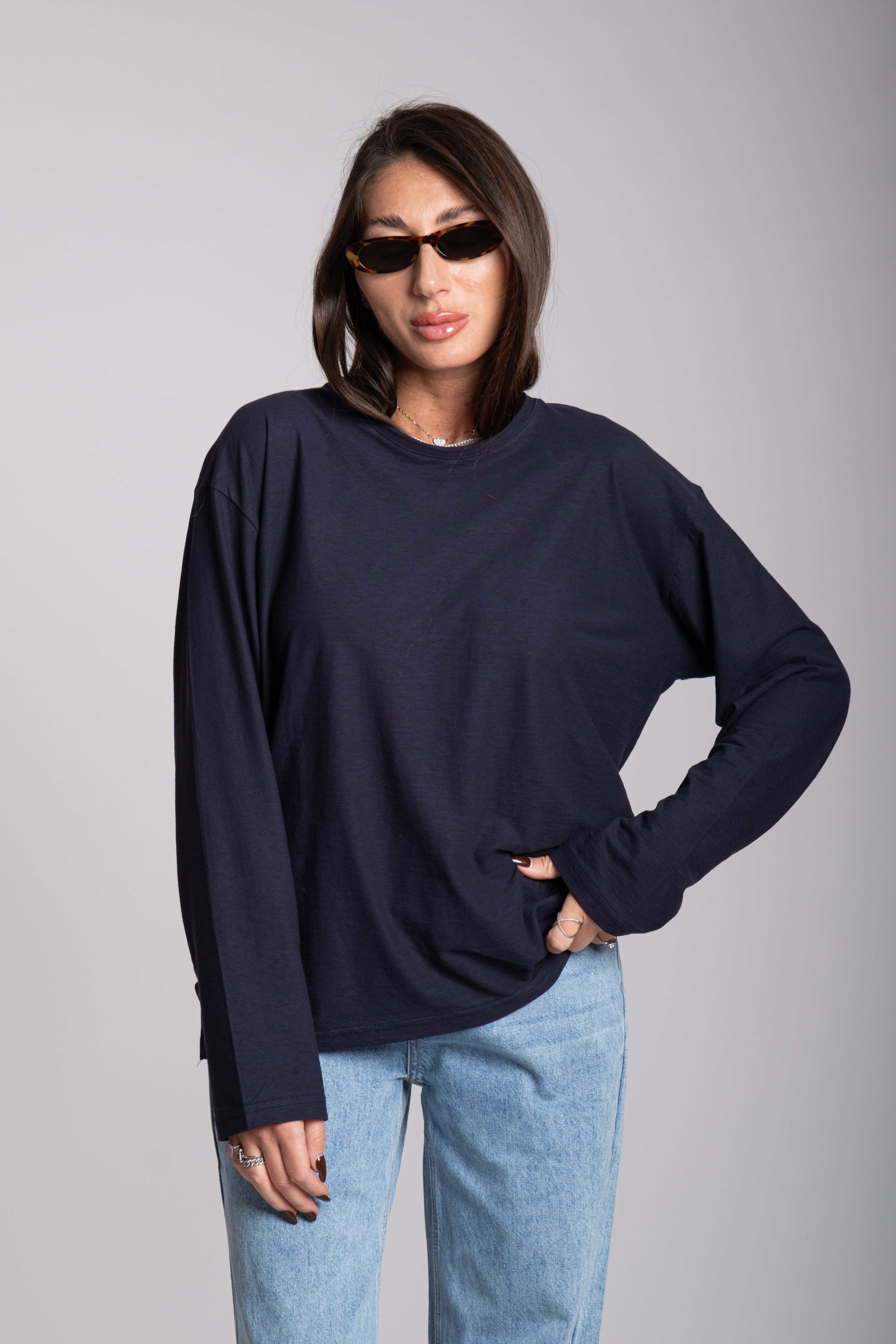 Maglia Elsa blu