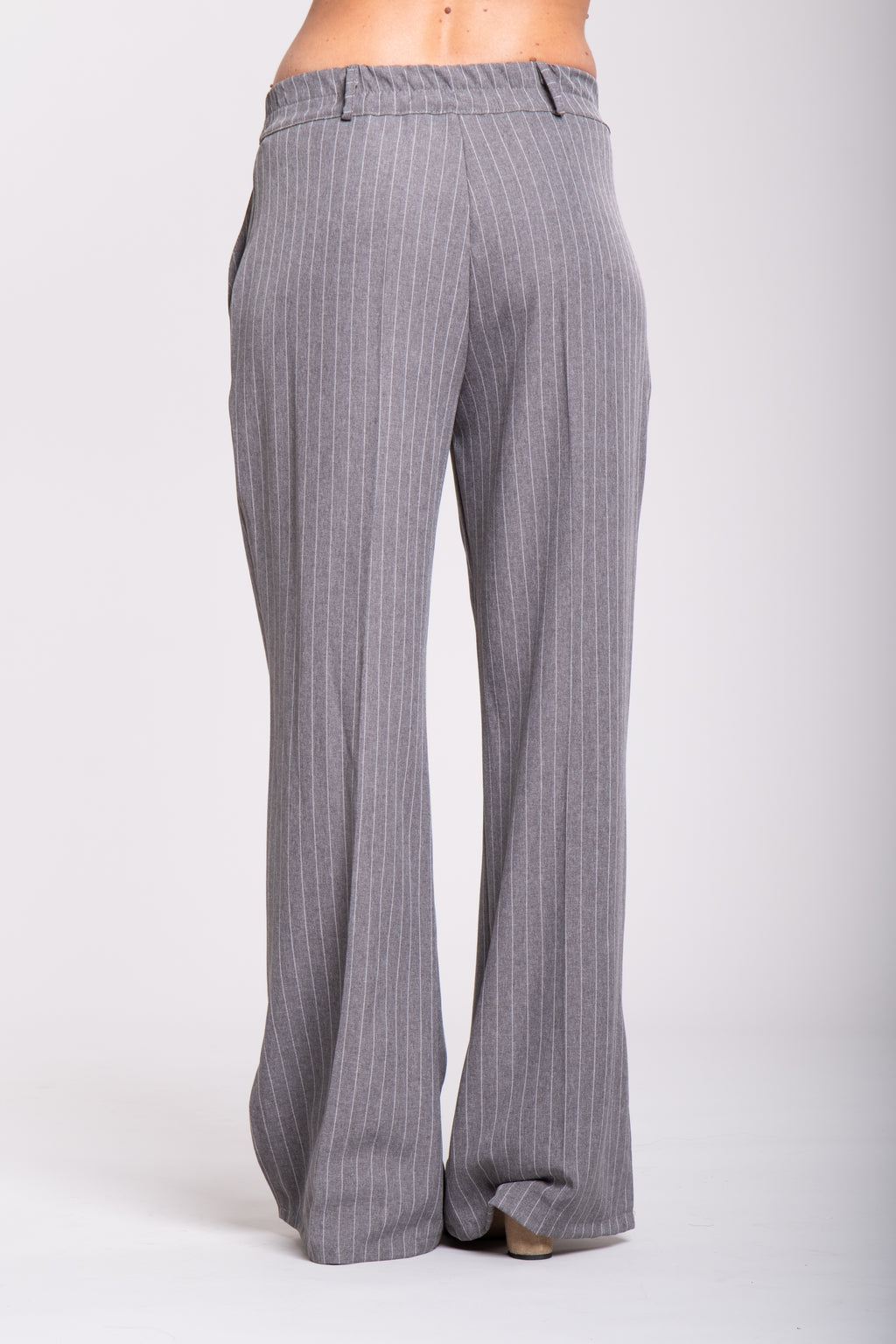 Tailleur Angel gessato grigio