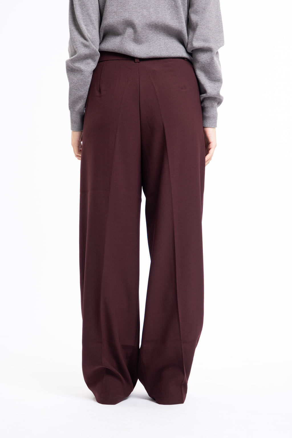 Pantalone Eleonora bordeaux