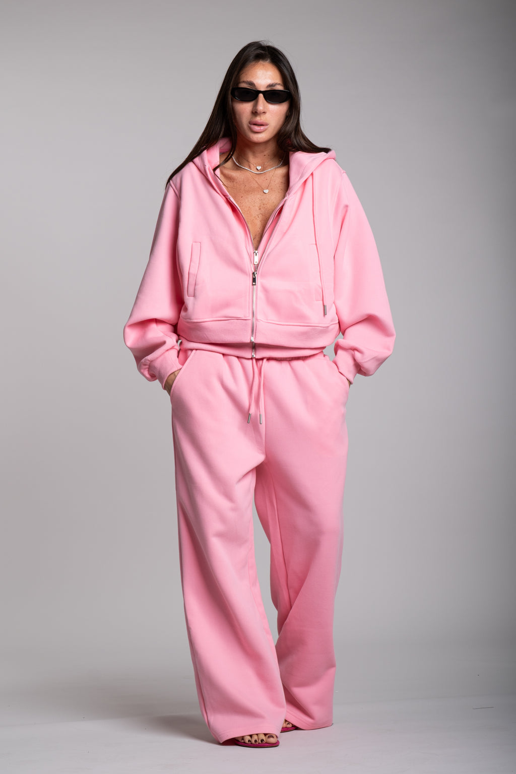 Tuta california pink