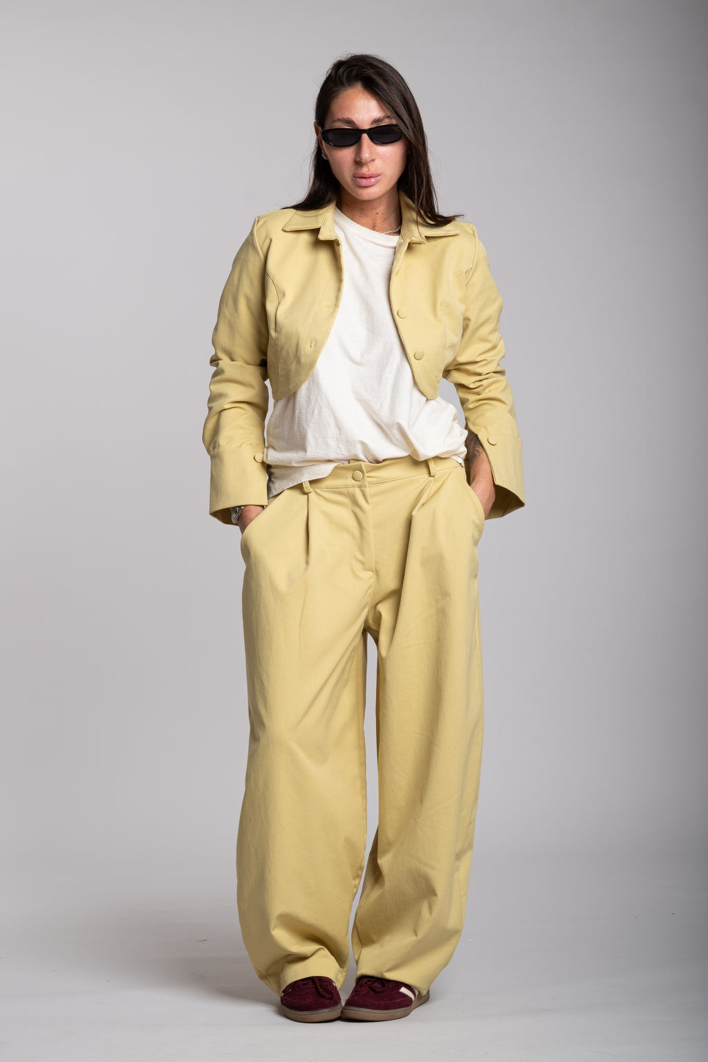 Coordinato coreano lime