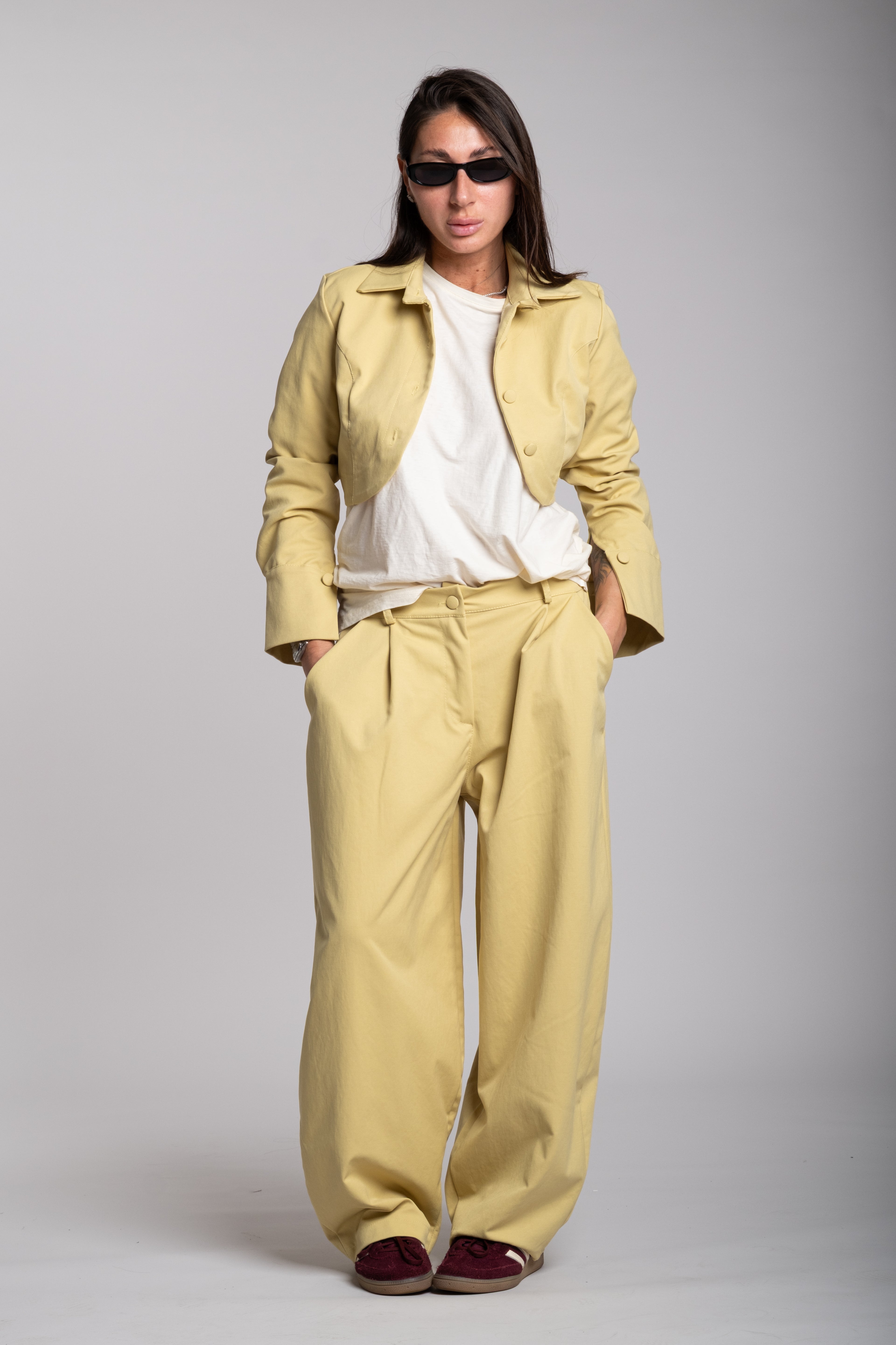 Coordinato coreano lime