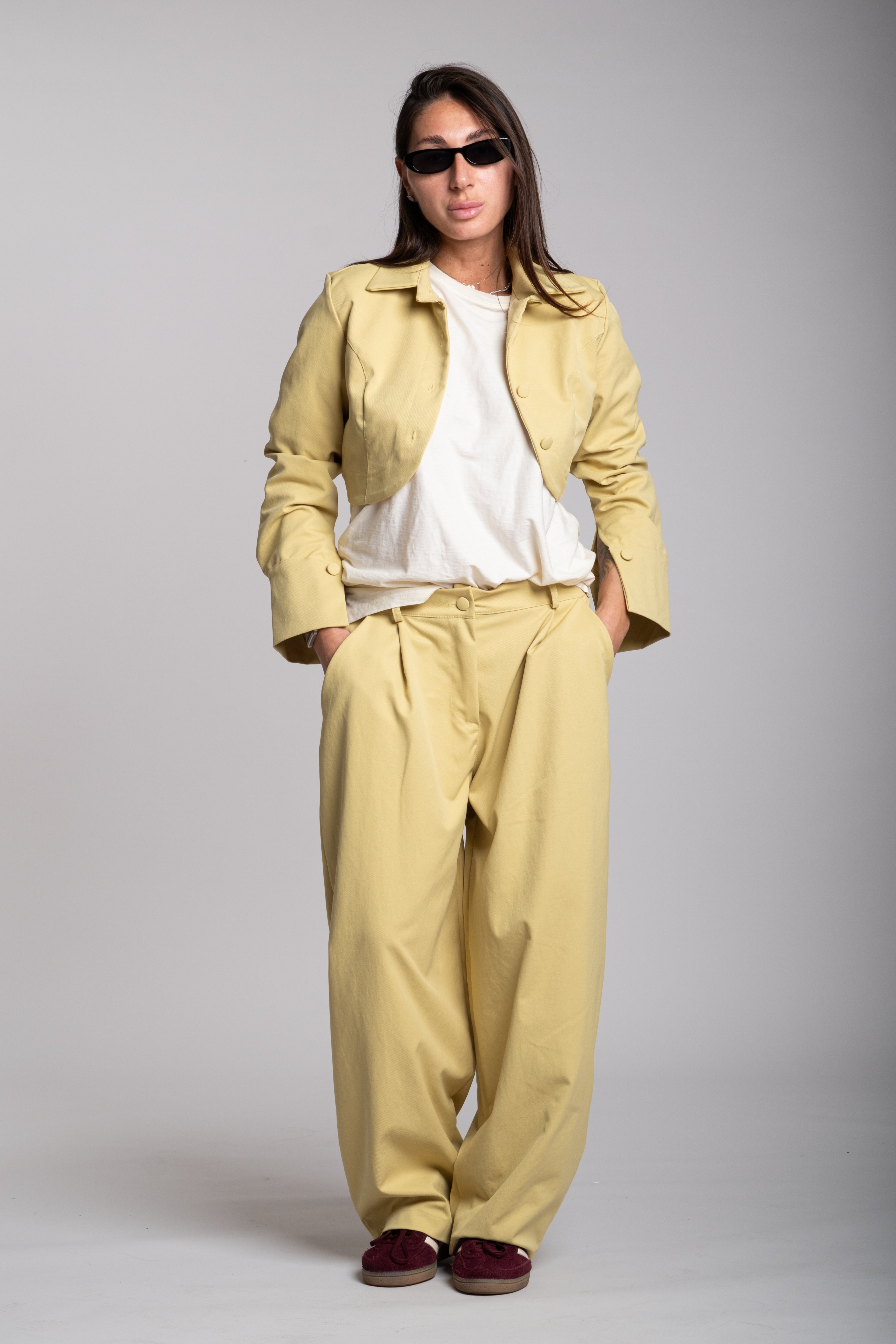Coordinato coreano lime