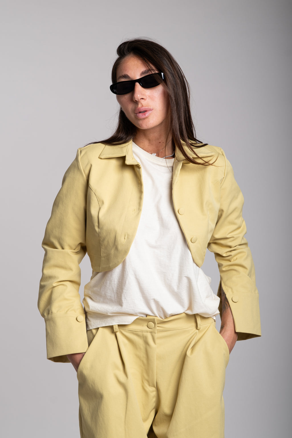 Coordinato coreano lime