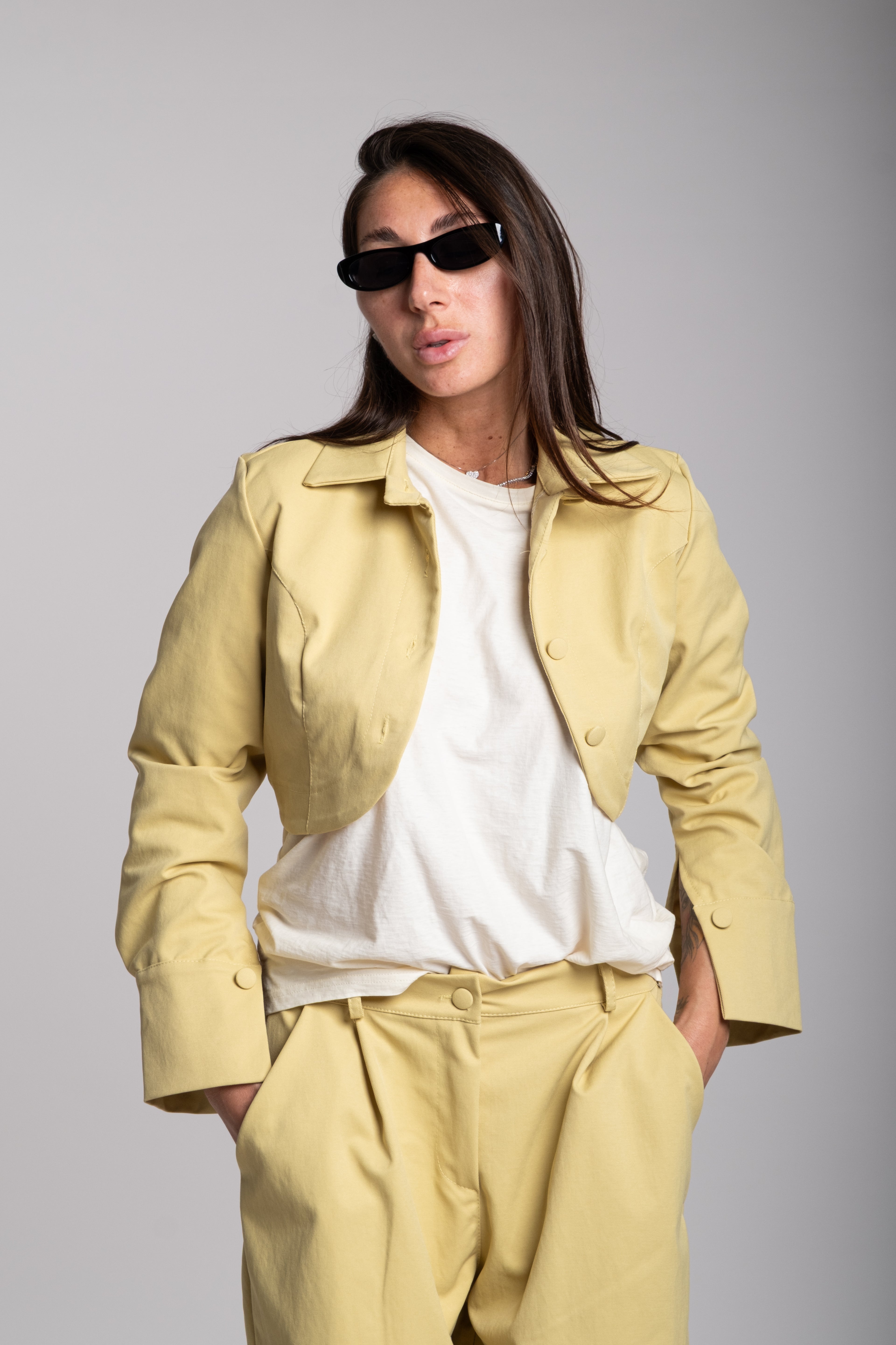 Coordinato coreano lime