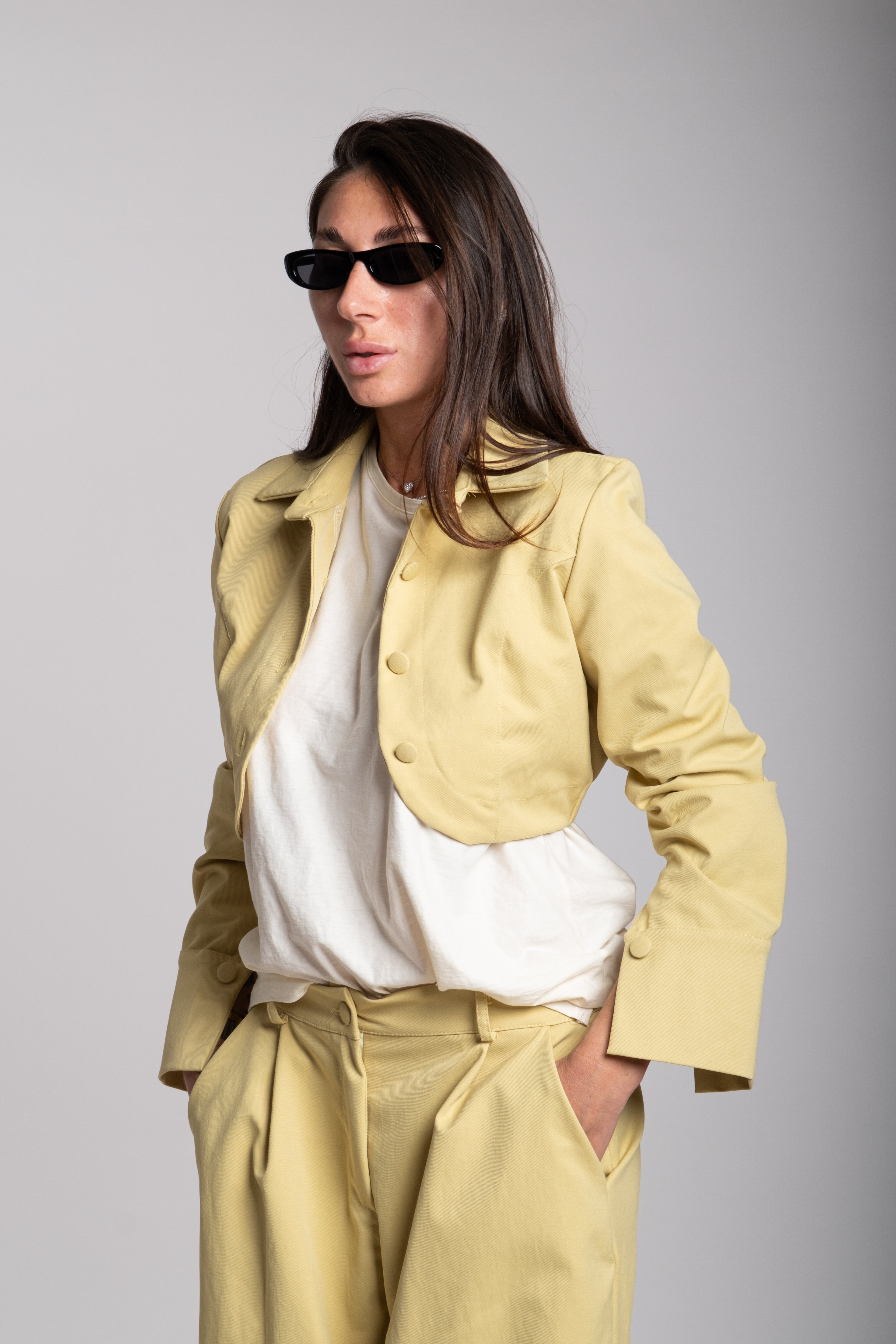 Coordinato coreano lime