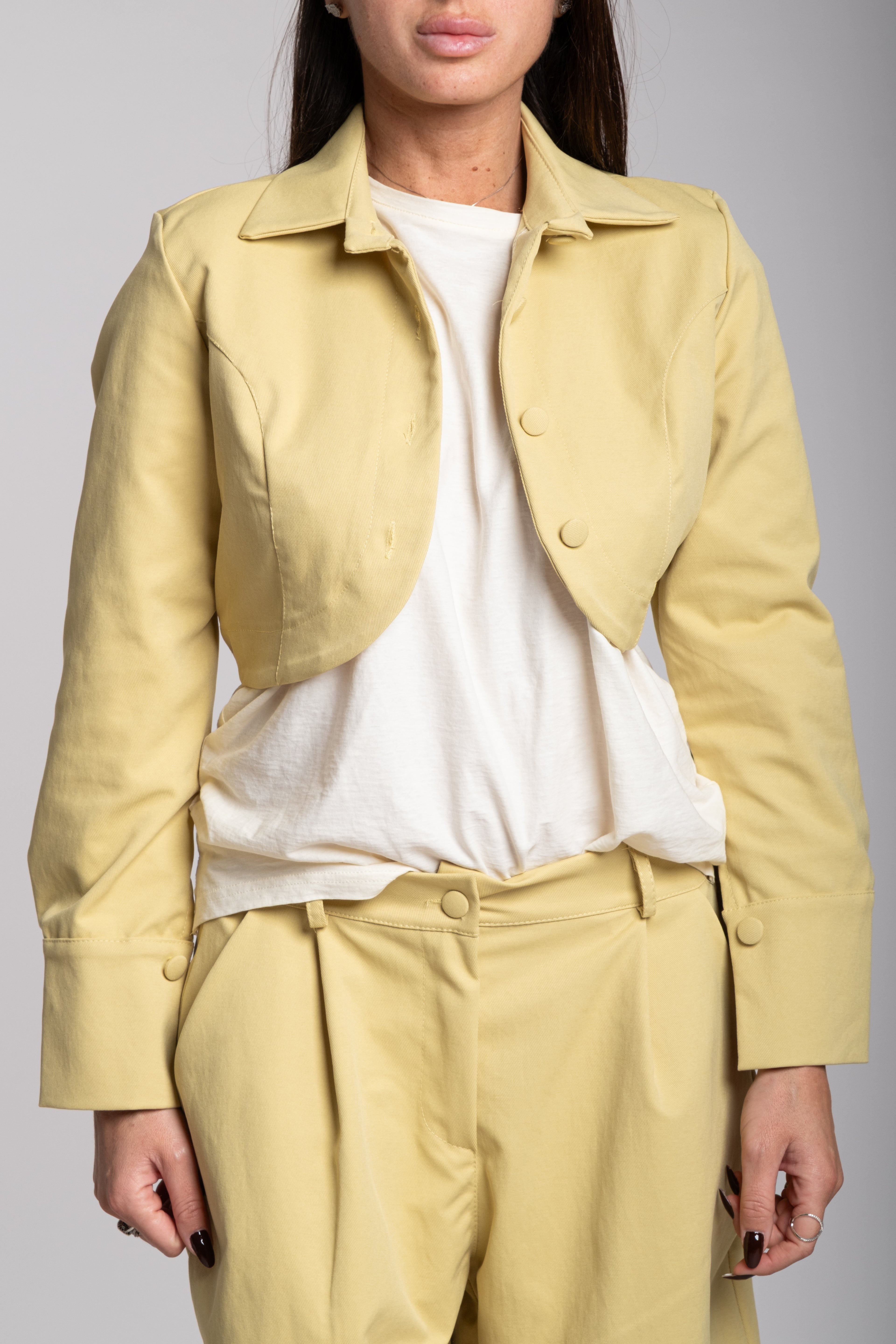 Coordinato coreano lime