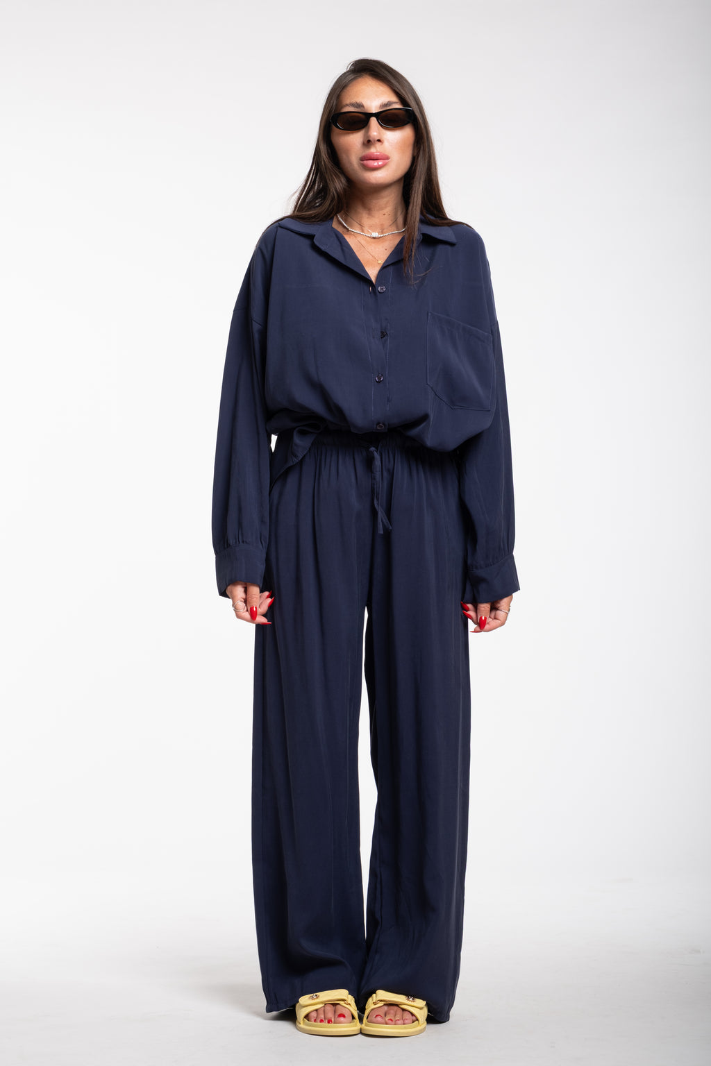 Coordinato Day blu
