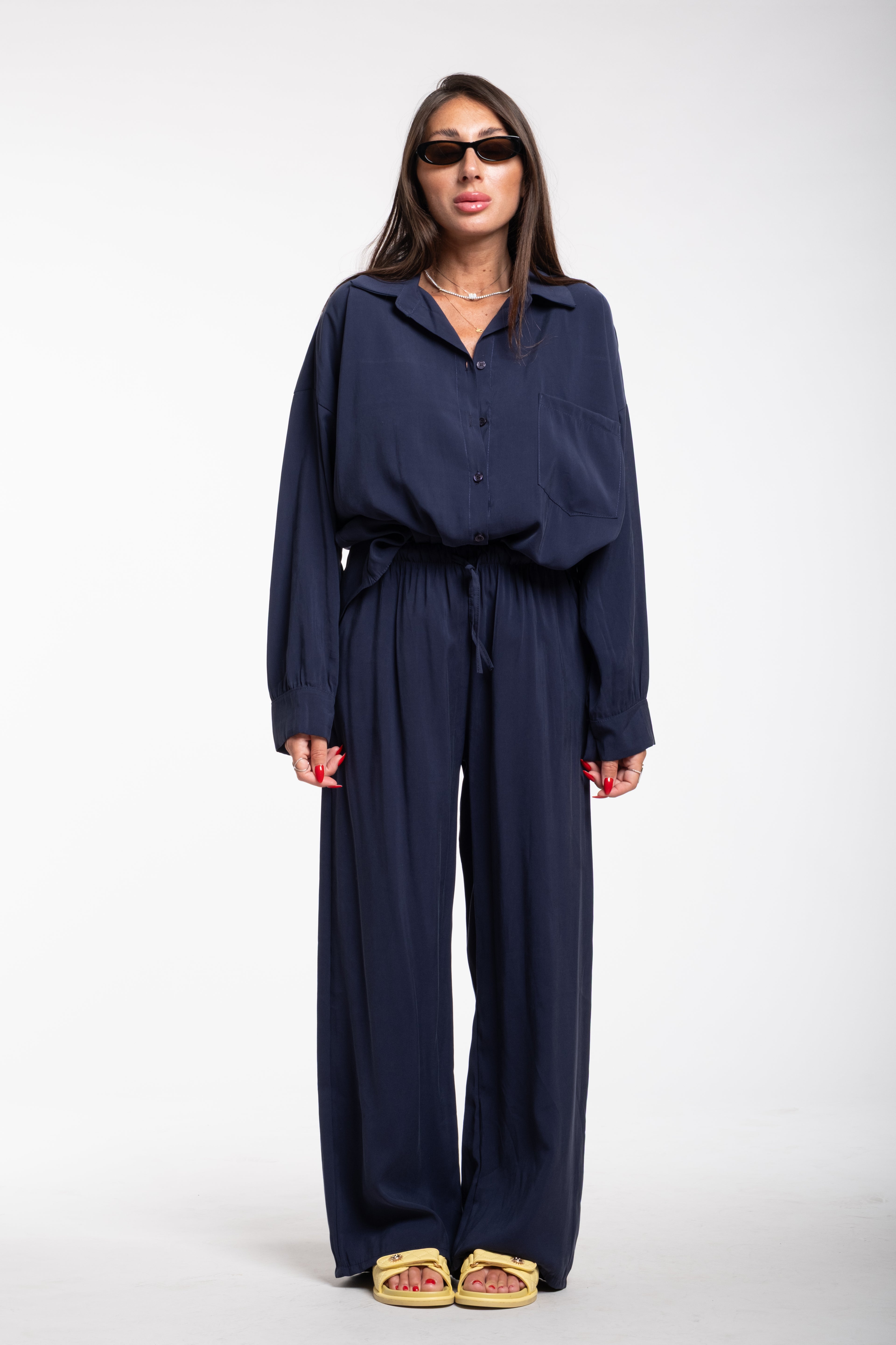 Coordinato Day blu