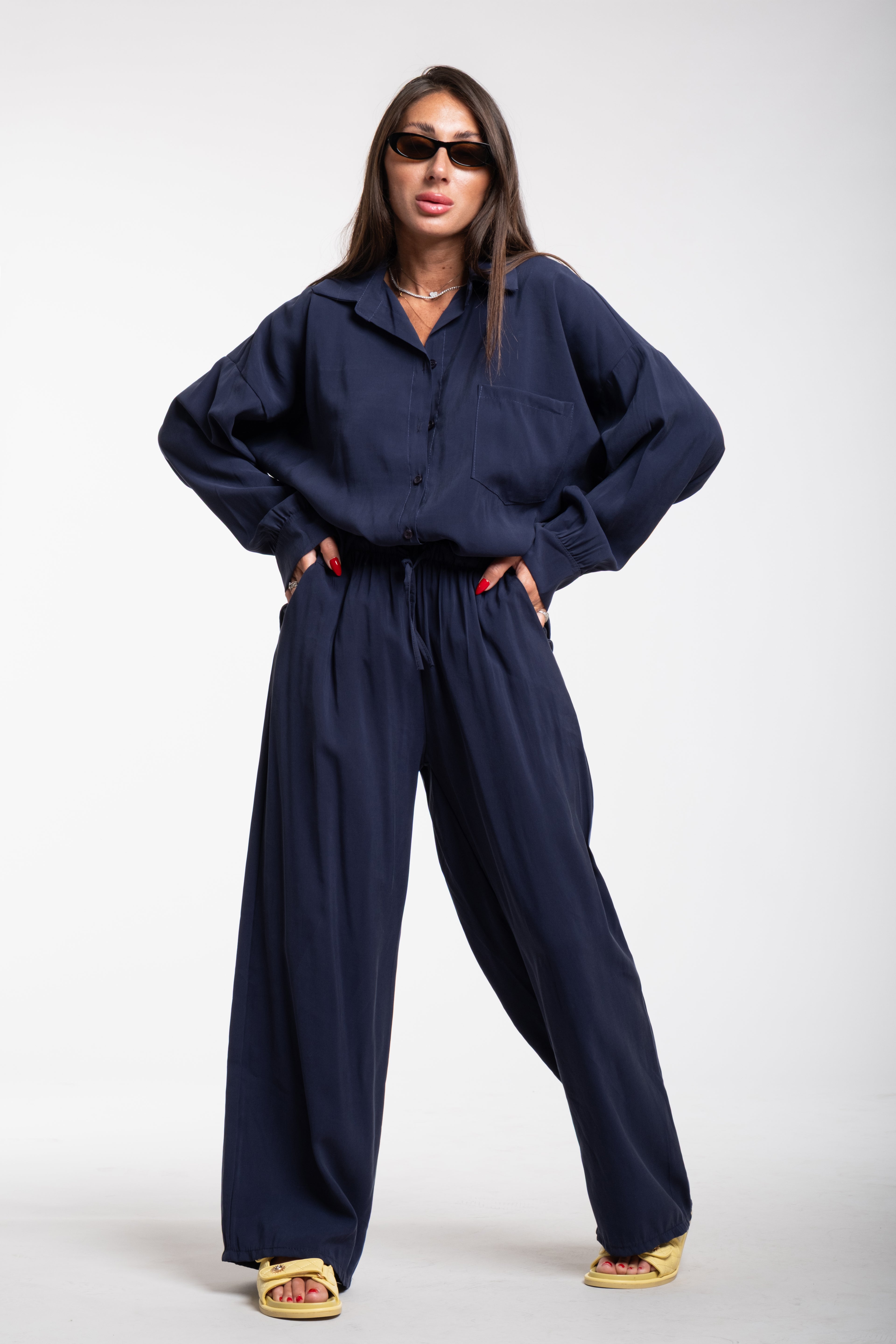 Coordinato Day blu