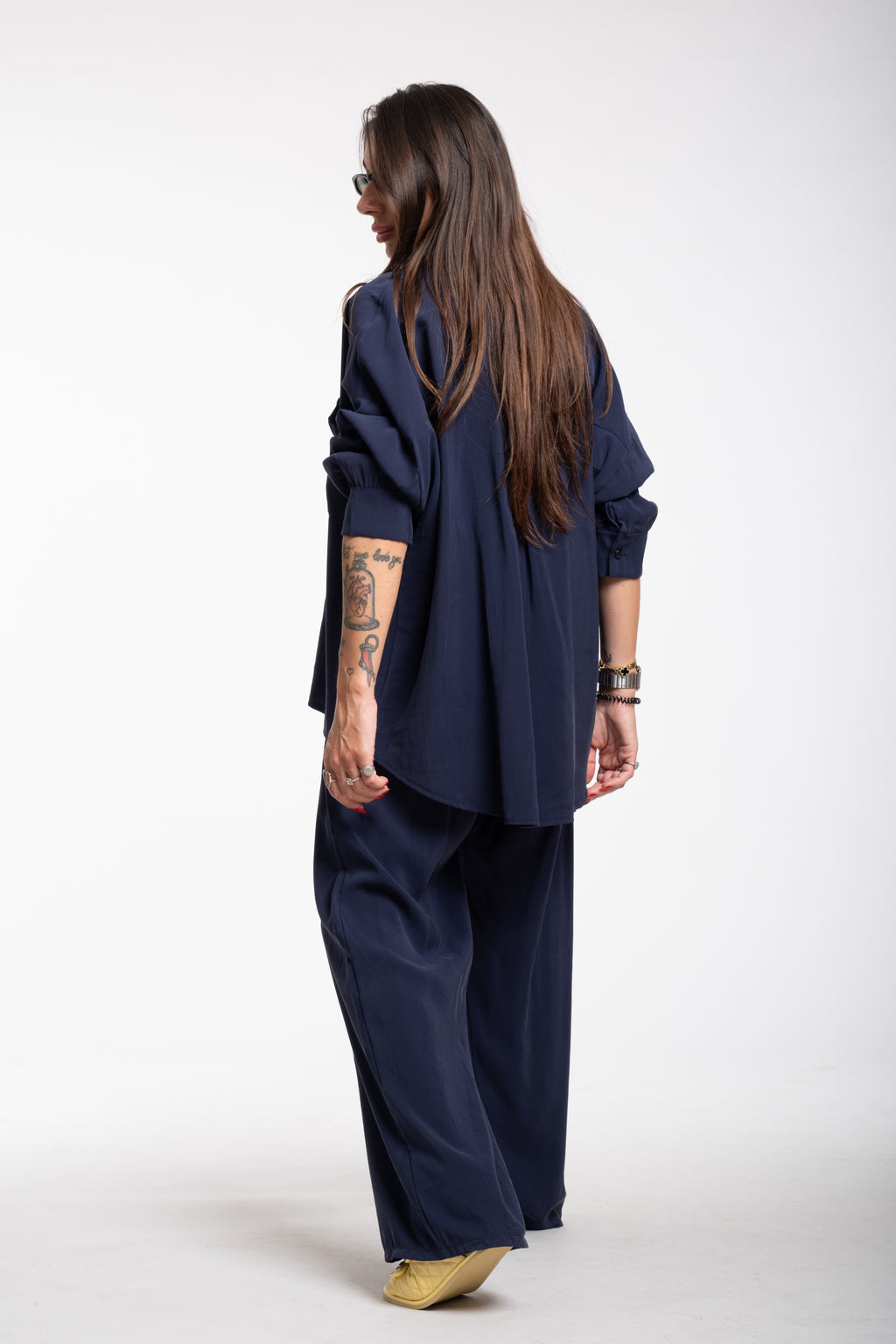 Coordinato Day blu