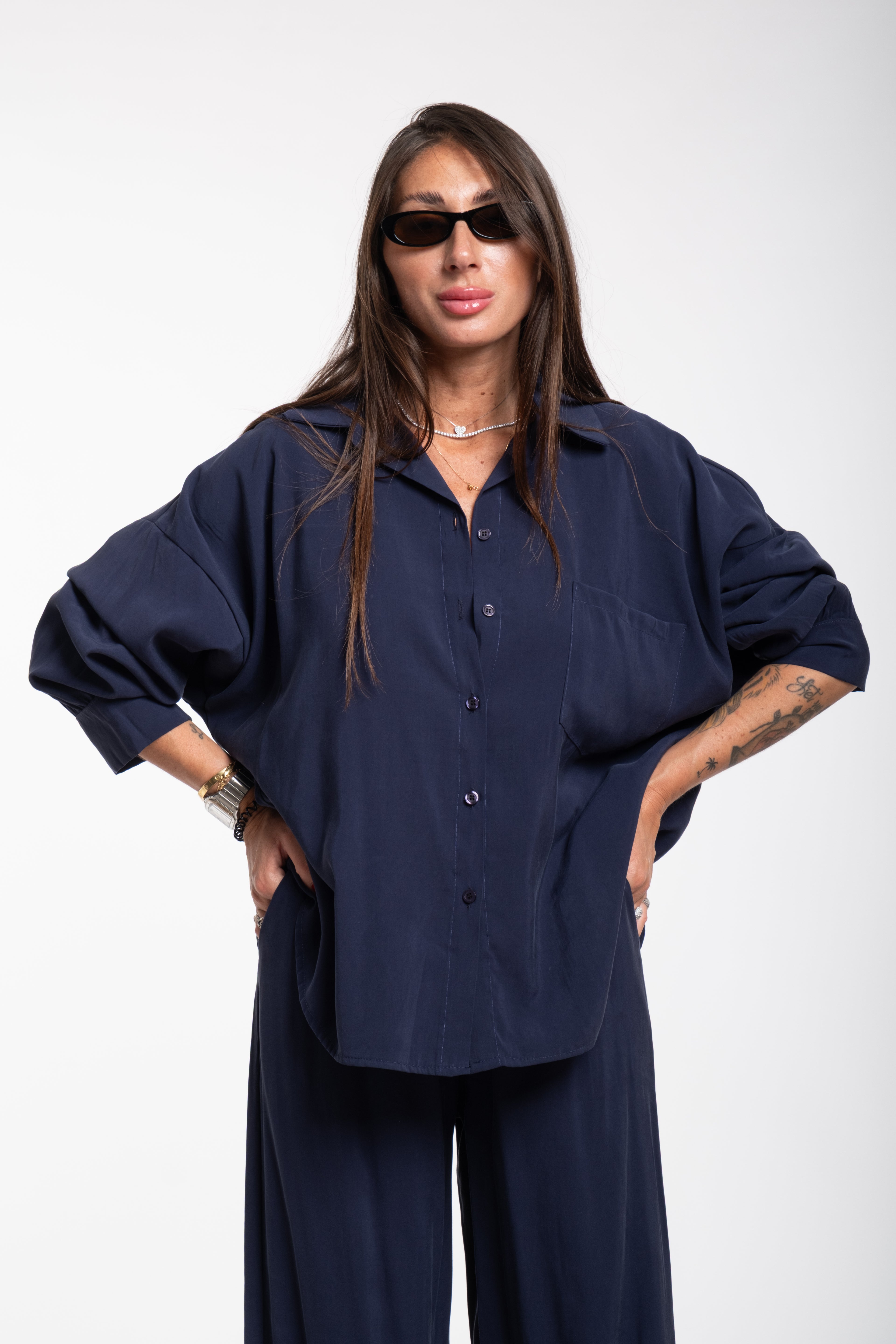 Coordinato Day blu