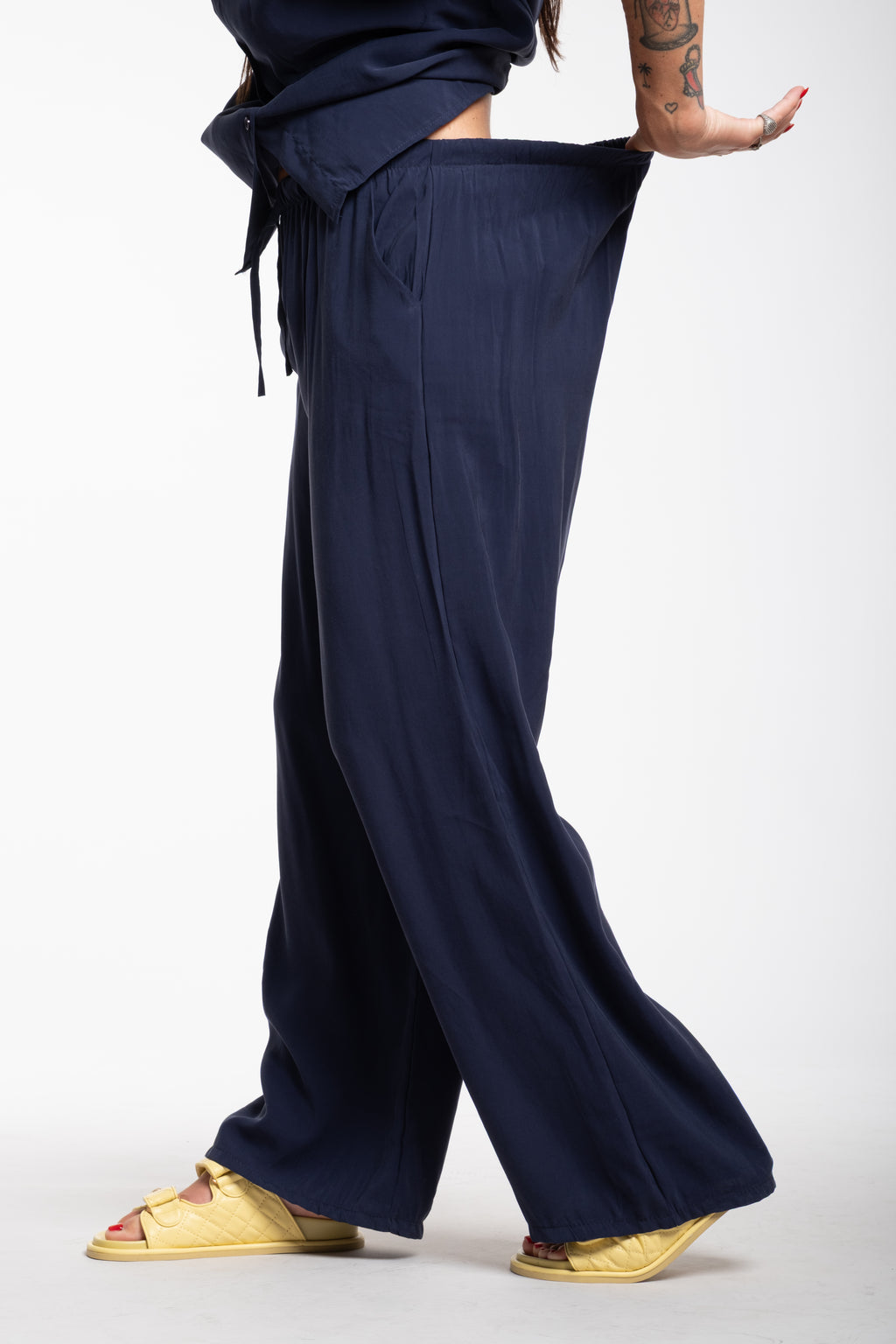 Coordinato Day blu