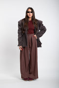 Pantalone elisir bordeaux