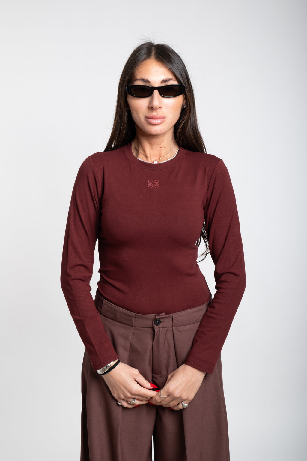 Maglia love bordeaux