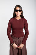 Maglia love bordeaux