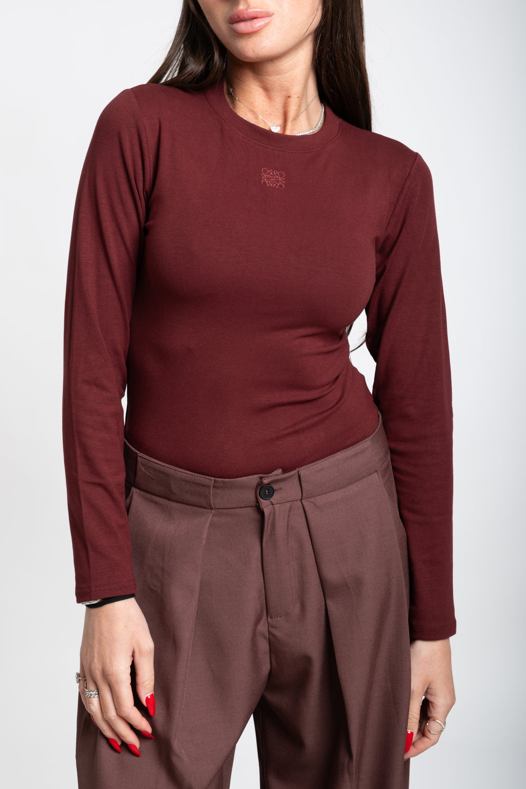 Maglia love bordeaux