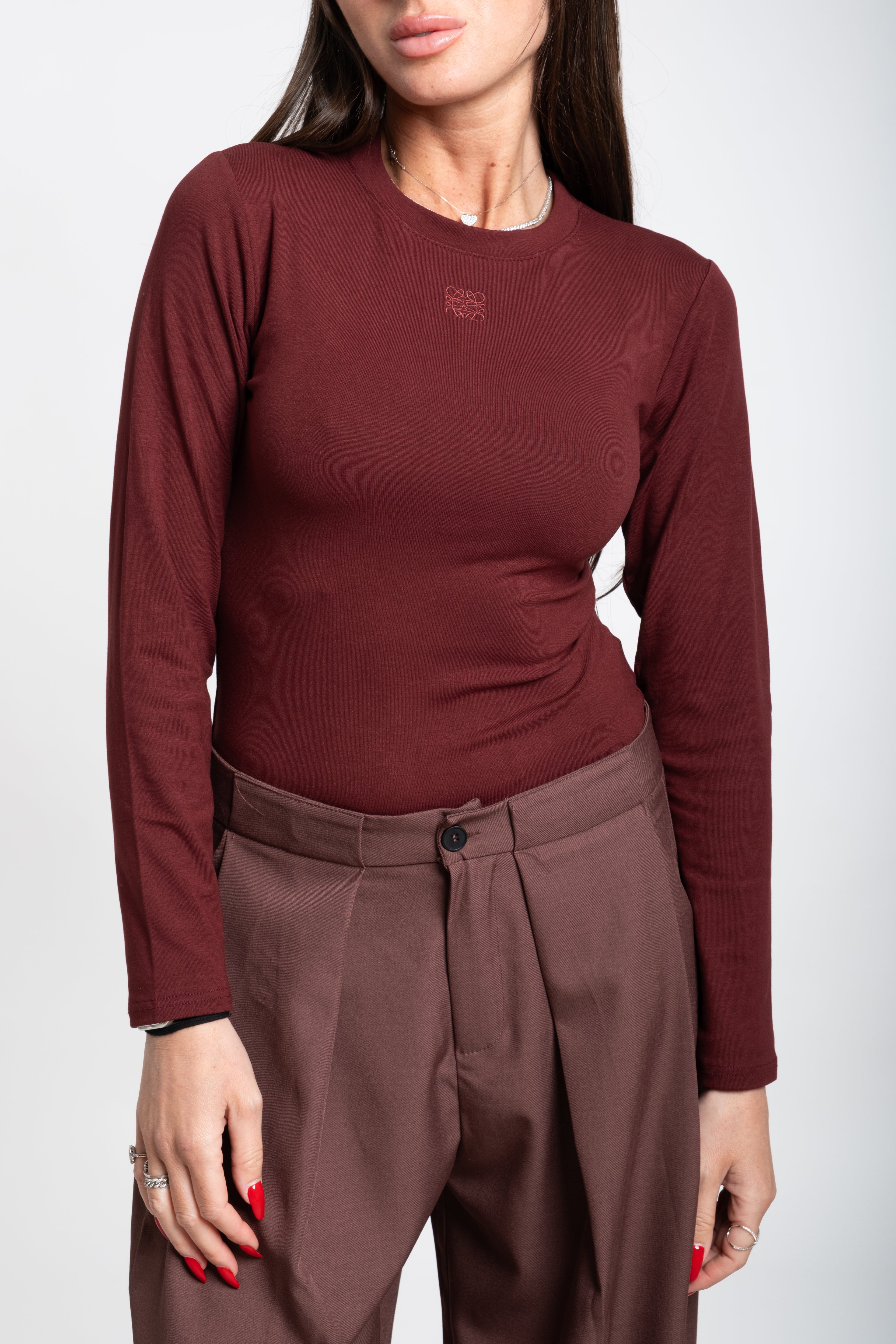 Maglia love bordeaux