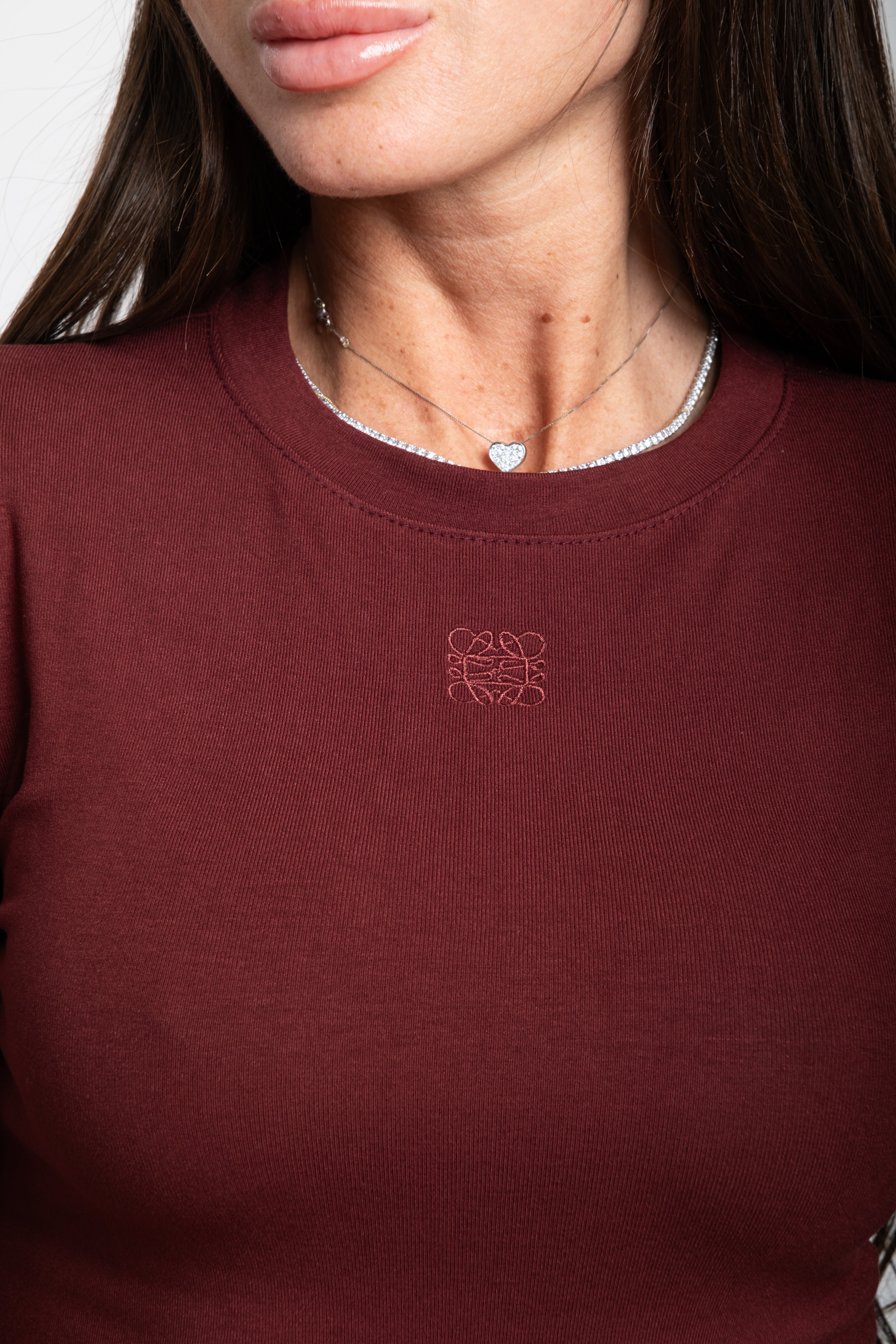 Maglia love bordeaux