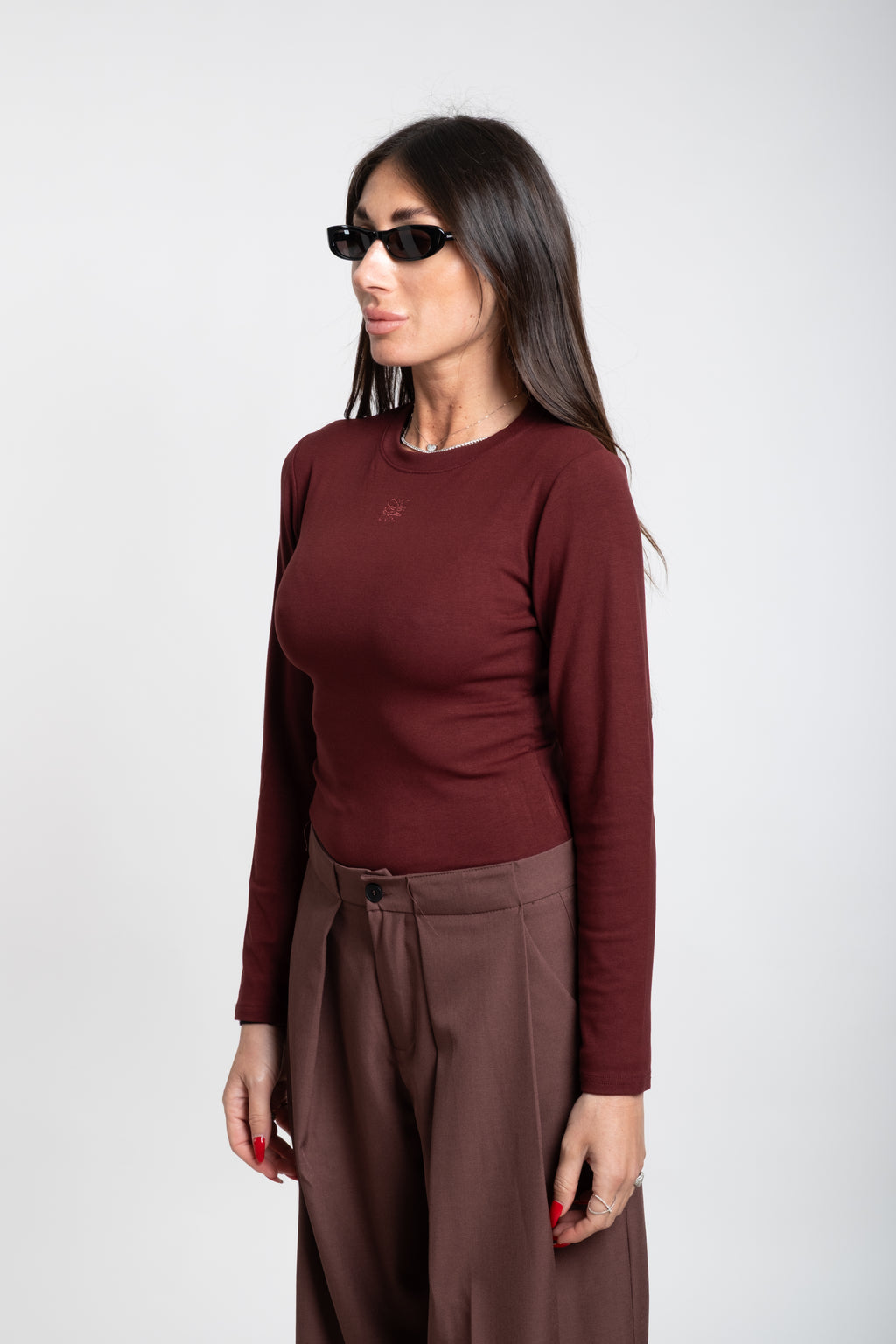 Maglia love bordeaux