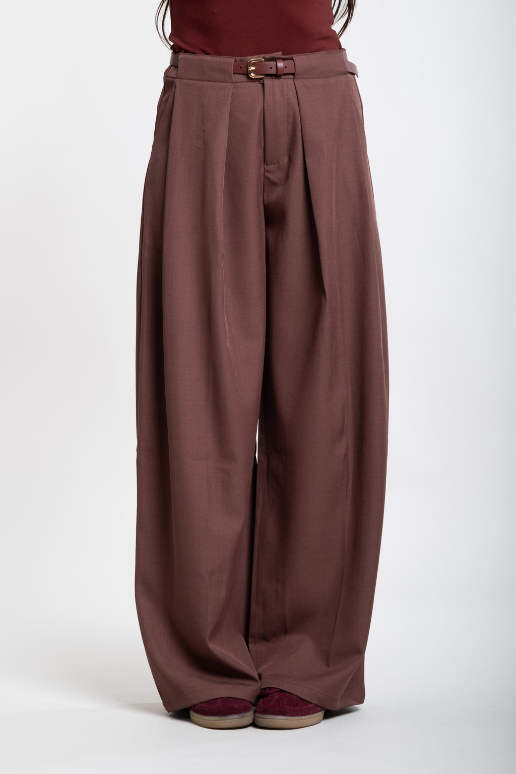 Pantalone elisir bordeaux