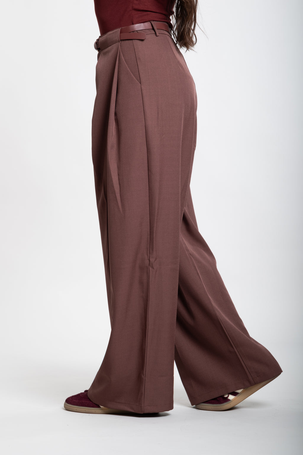 Pantalone elisir bordeaux