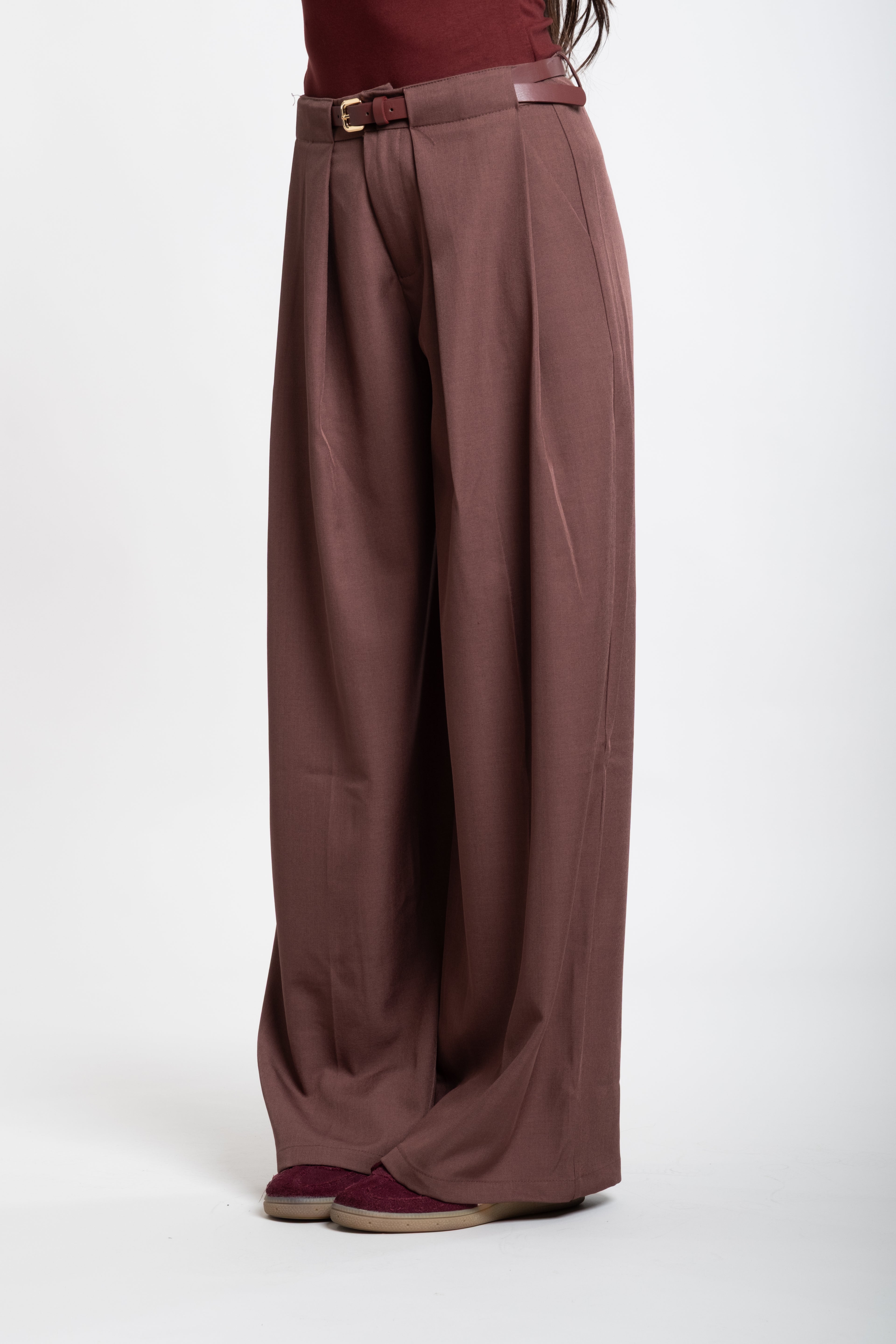 Pantalone elisir bordeaux