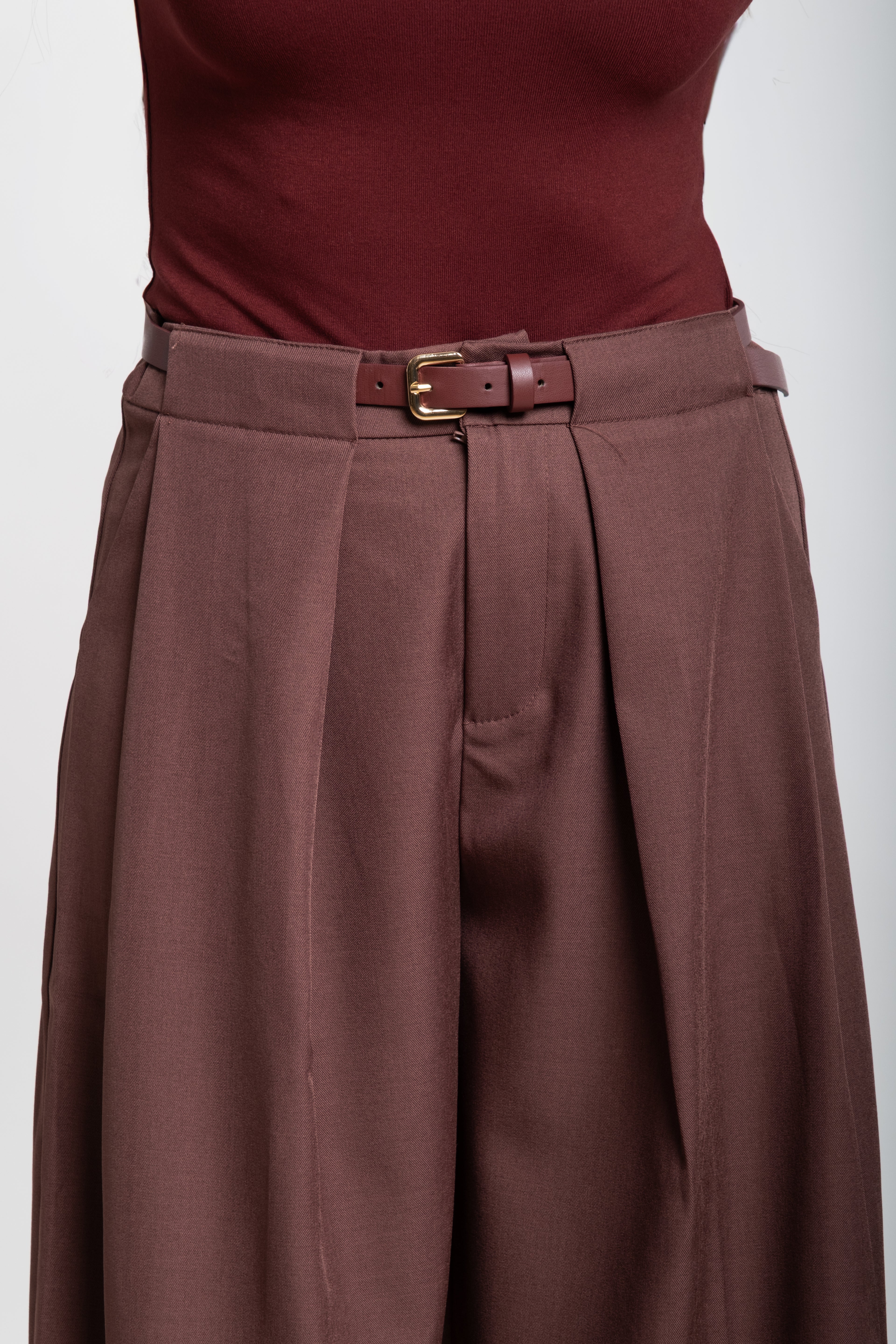 Pantalone elisir bordeaux