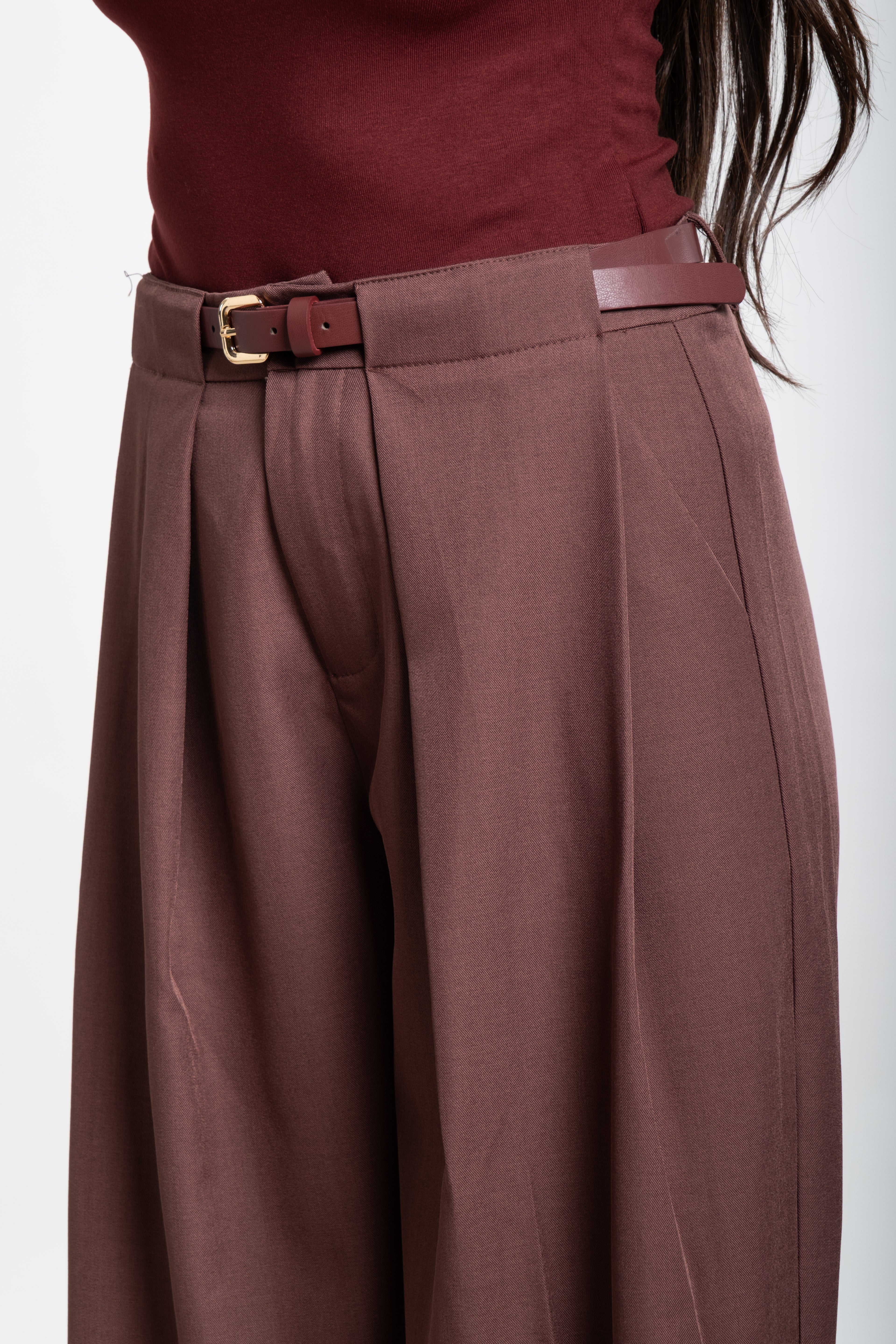 Pantalone elisir bordeaux