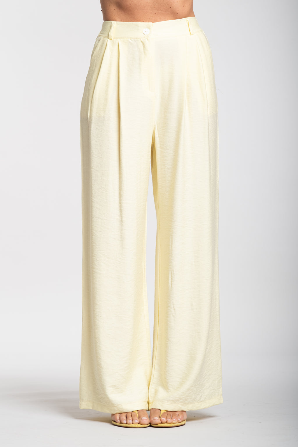 Tailleur tris Giulia giallo