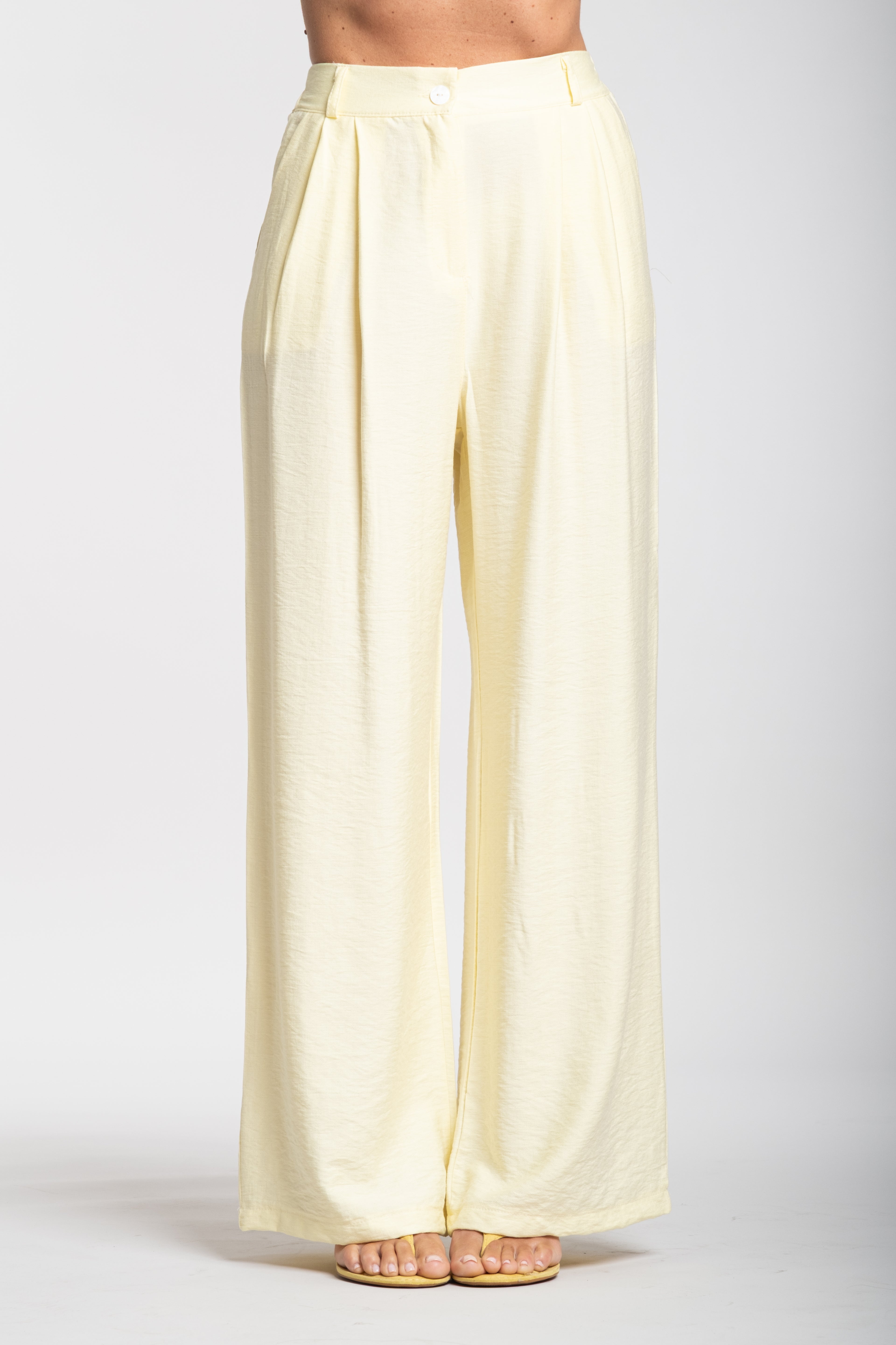Tailleur tris Giulia giallo