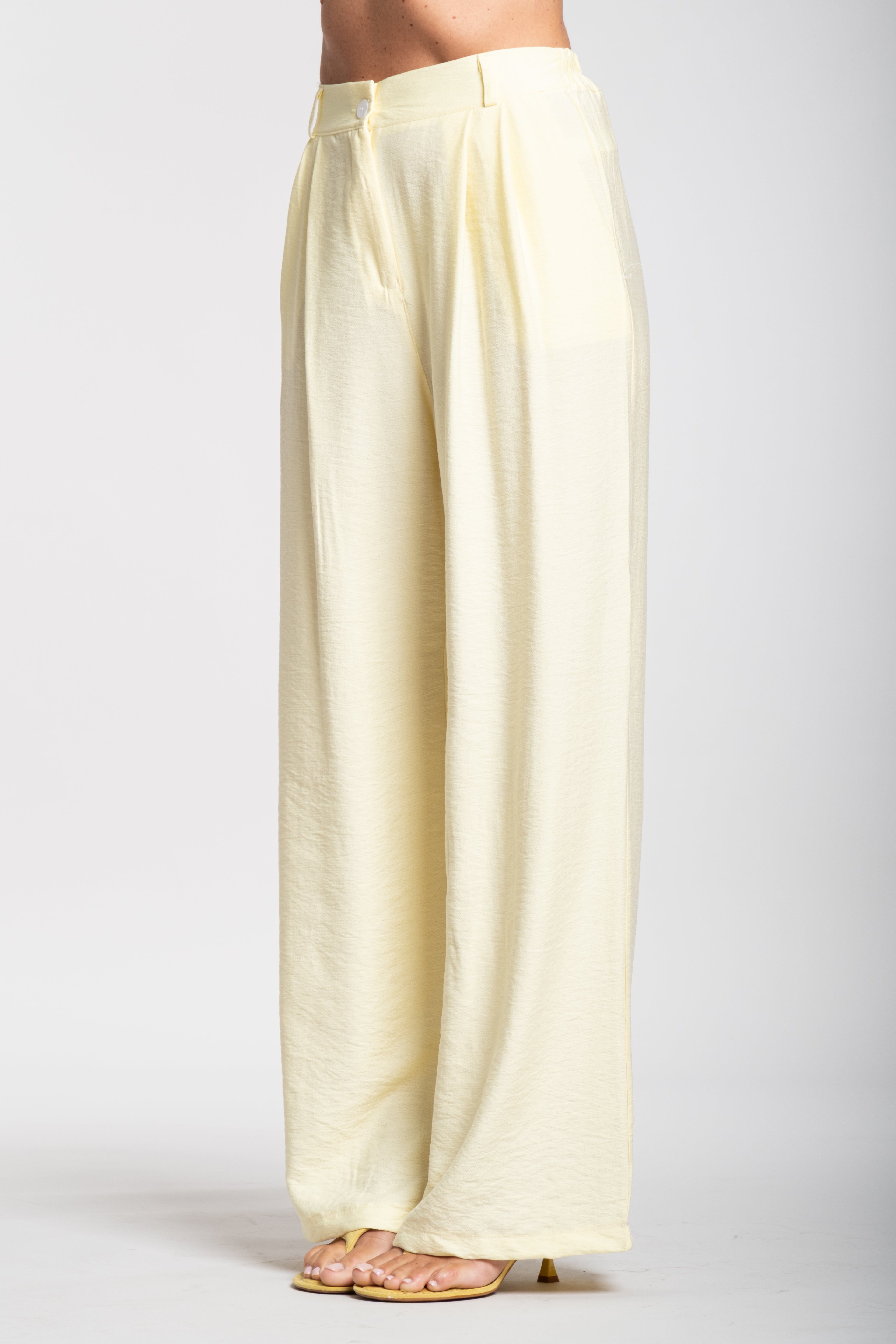 Tailleur tris Giulia giallo