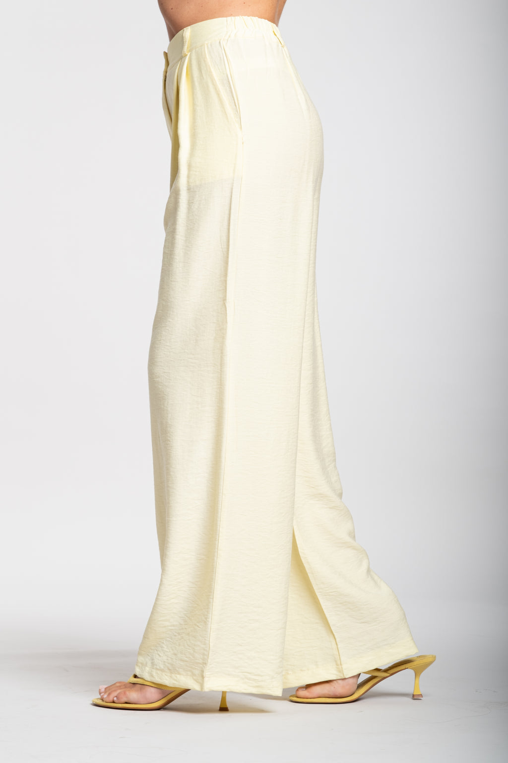 Tailleur tris Giulia giallo