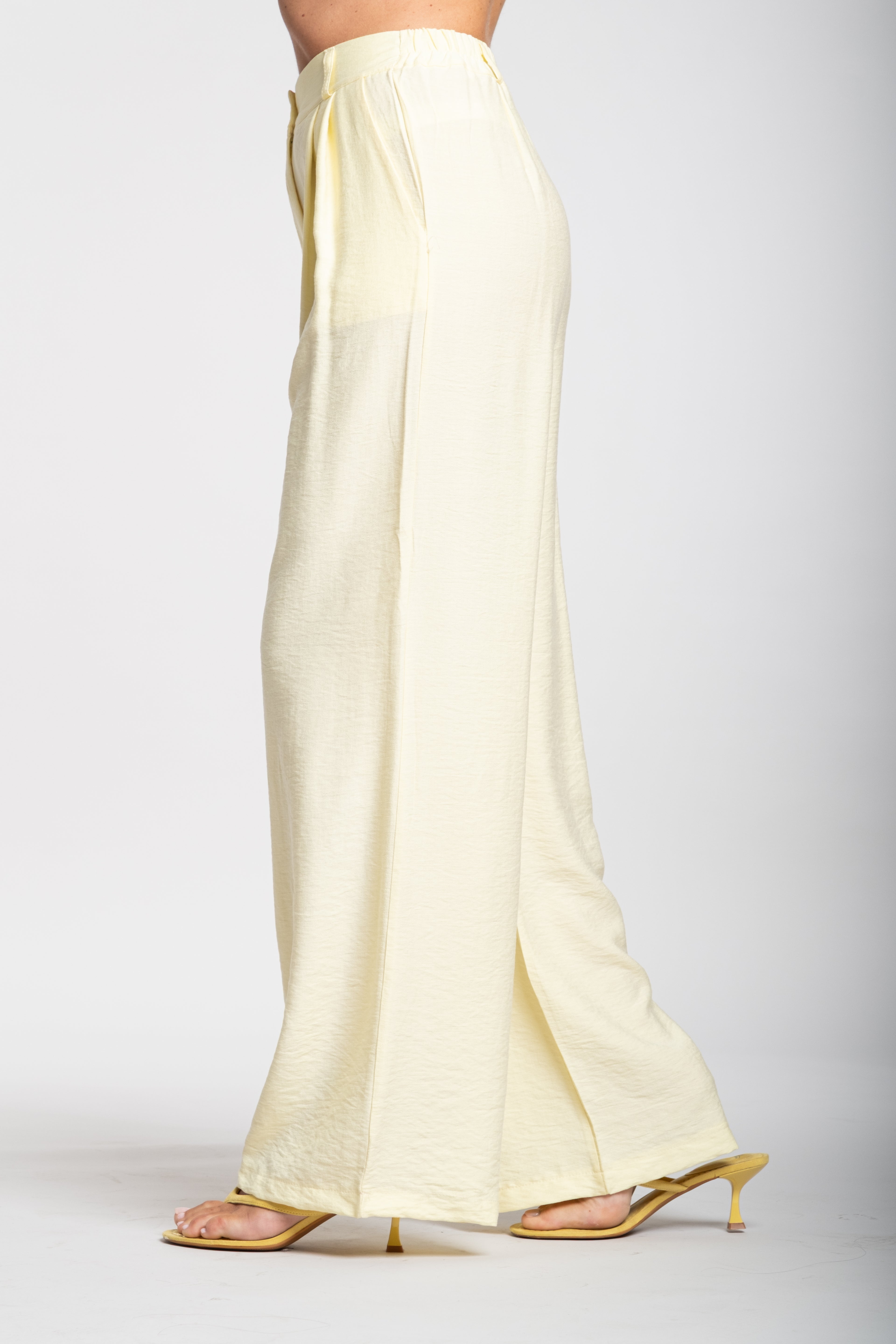 Tailleur tris Giulia giallo